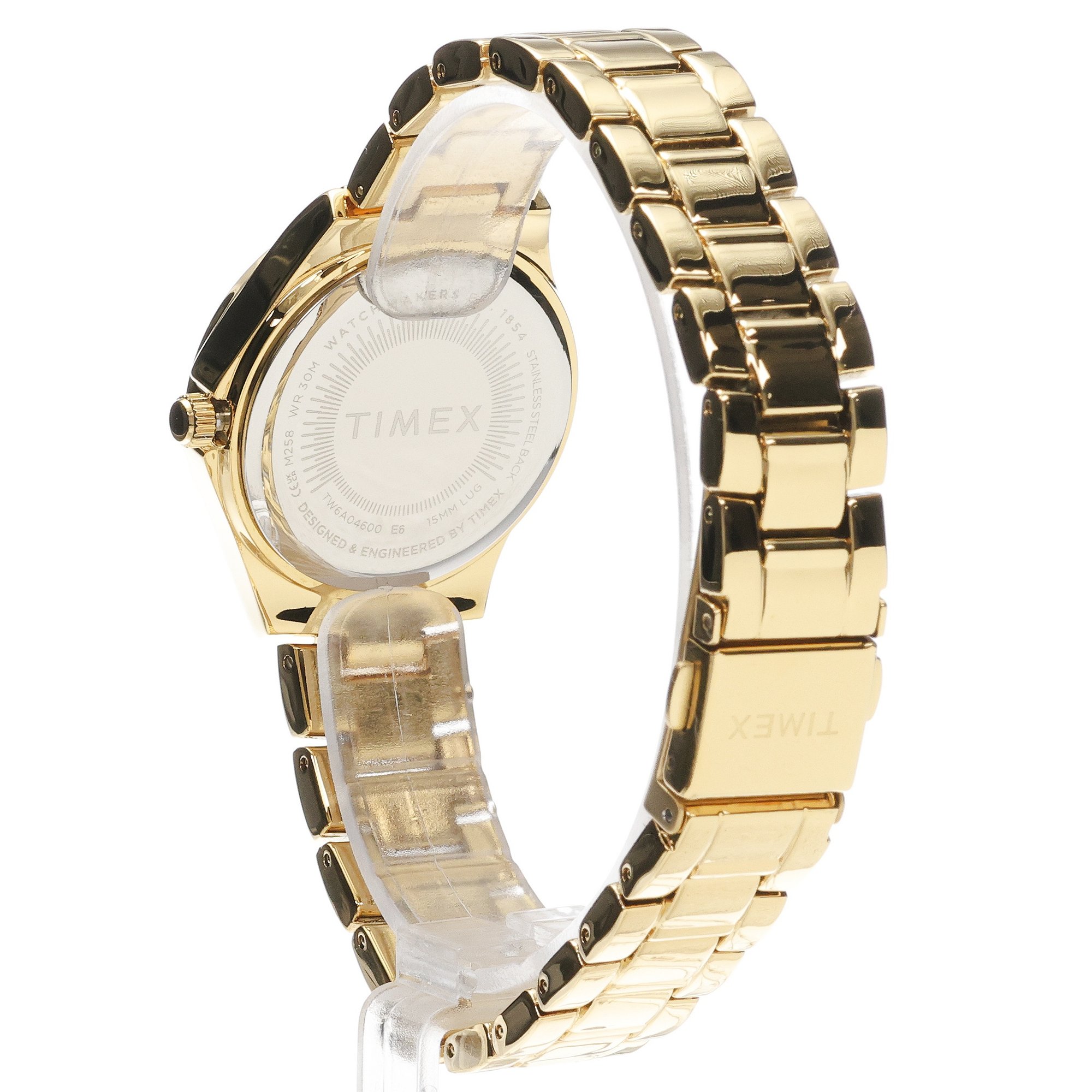 zegarek Timex TW6A04600 złoty Trend - miniatura 4