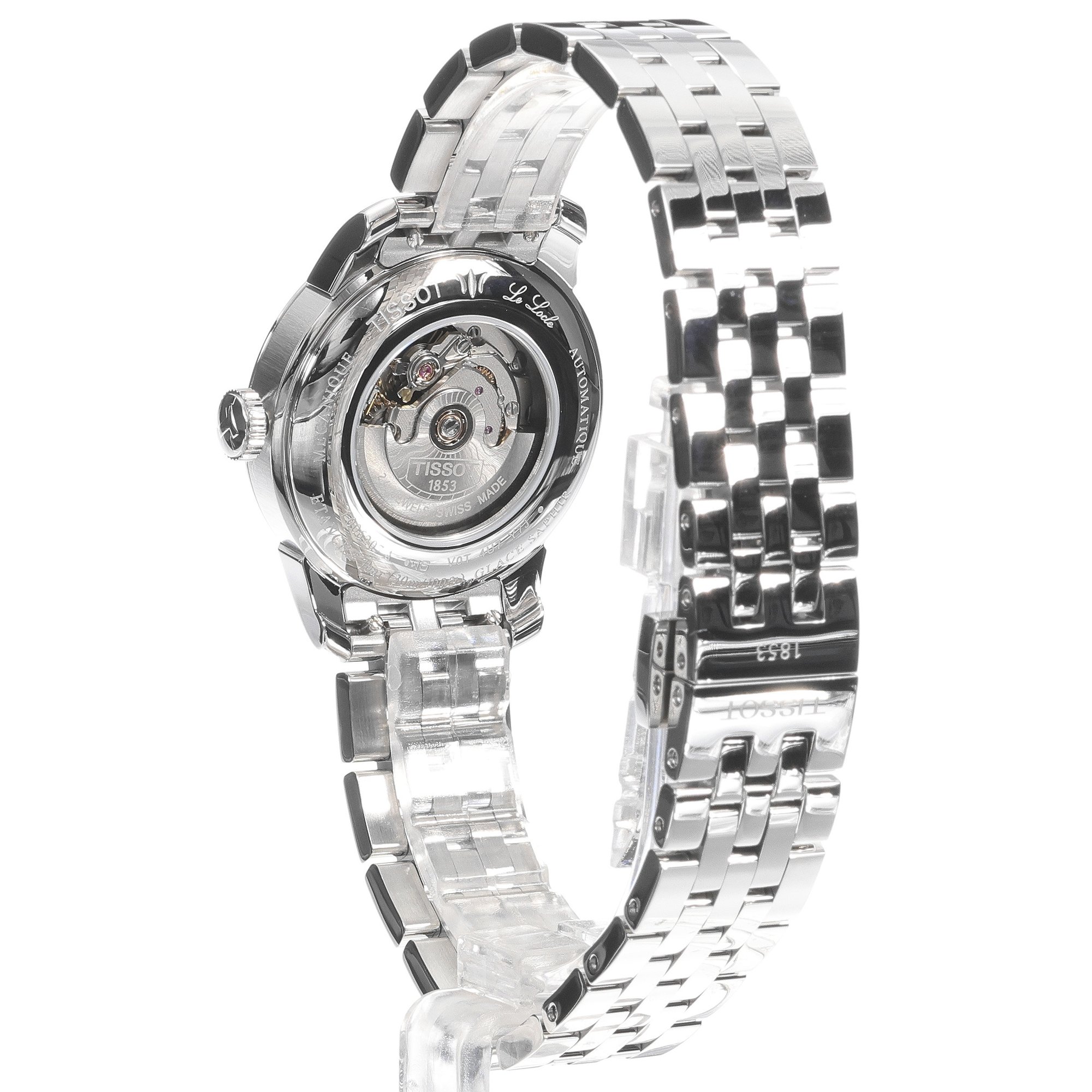 zegarek Tissot T0062071109600 srebrny Le Locle - miniatura 4