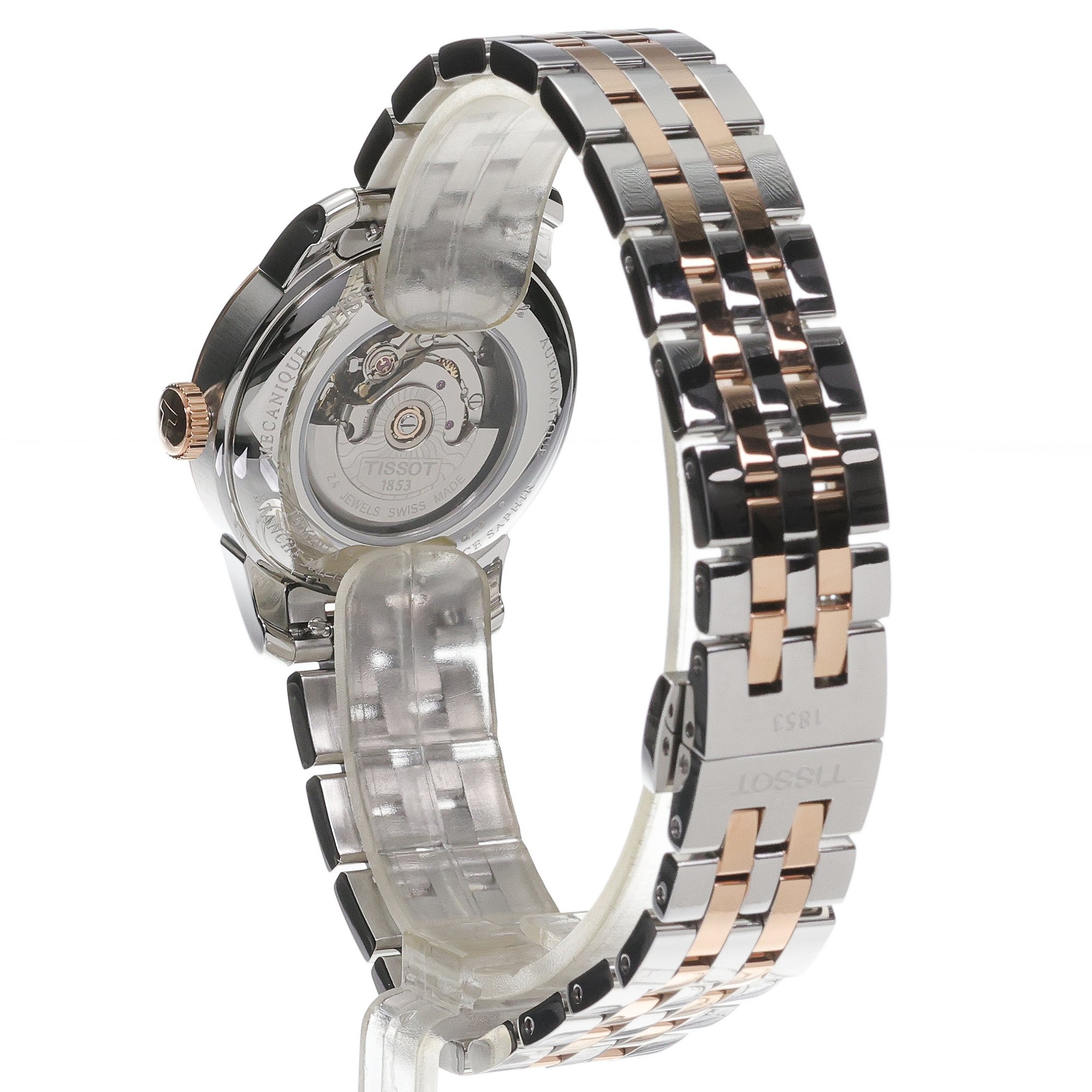 zegarek Tissot T0062072209600 srebrny Le Locle - miniatura 4