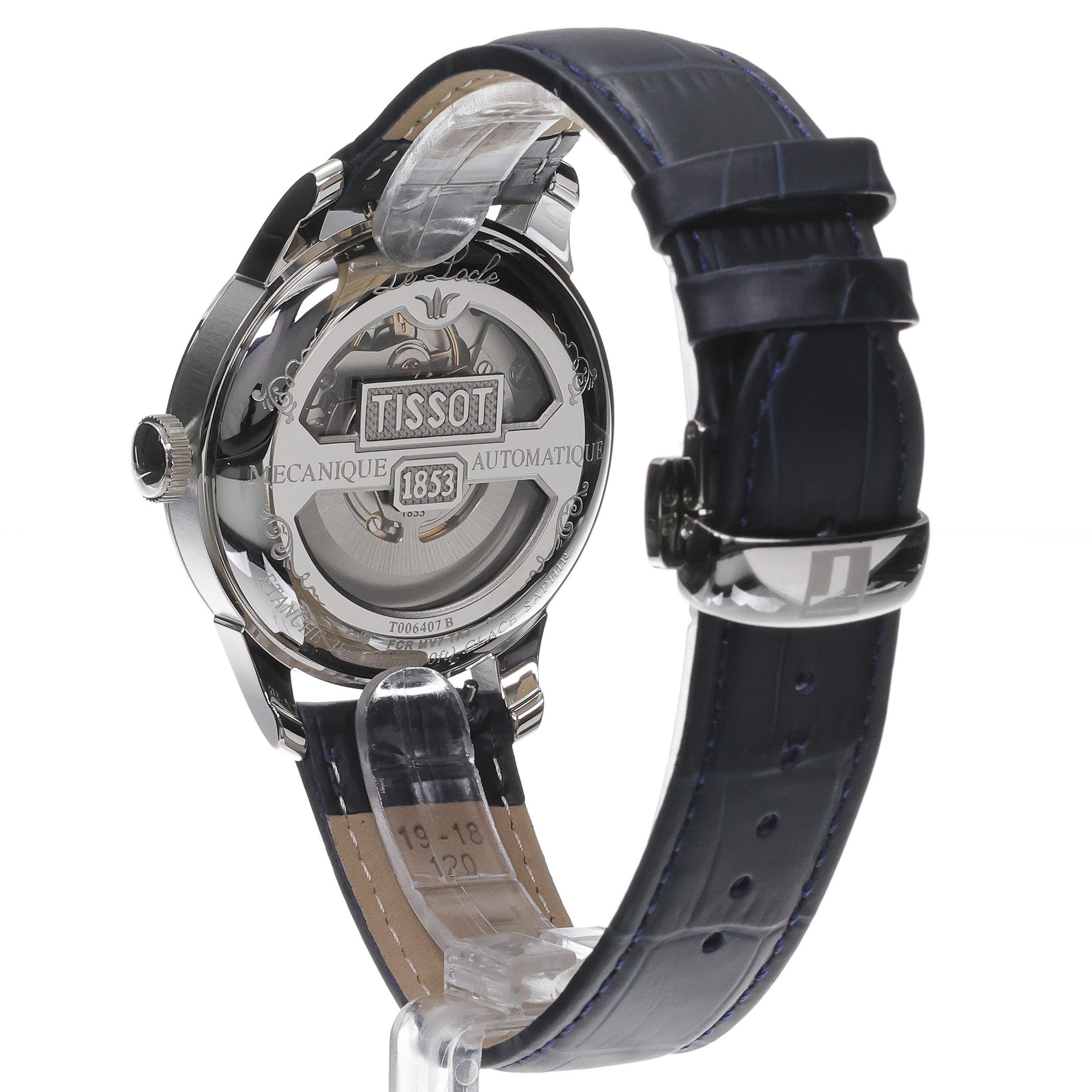 zegarek Tissot T0064071604300 srebrny Le Locle - miniatura 4