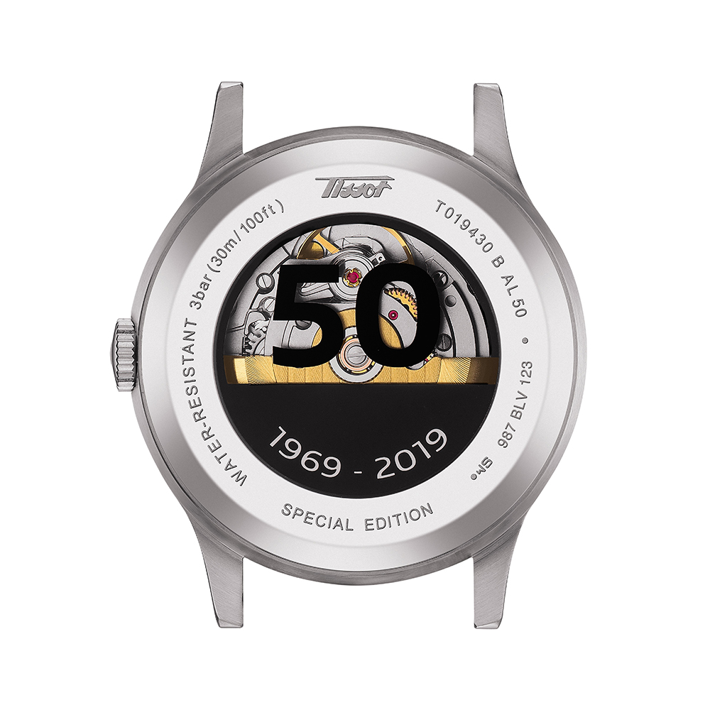 zegarek Tissot T019.430.11.031.01 automatyczny męski Heritage - miniatura 4