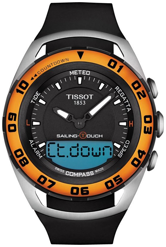 Tissot T-TOUCH SAILING T056.420.27.051.02