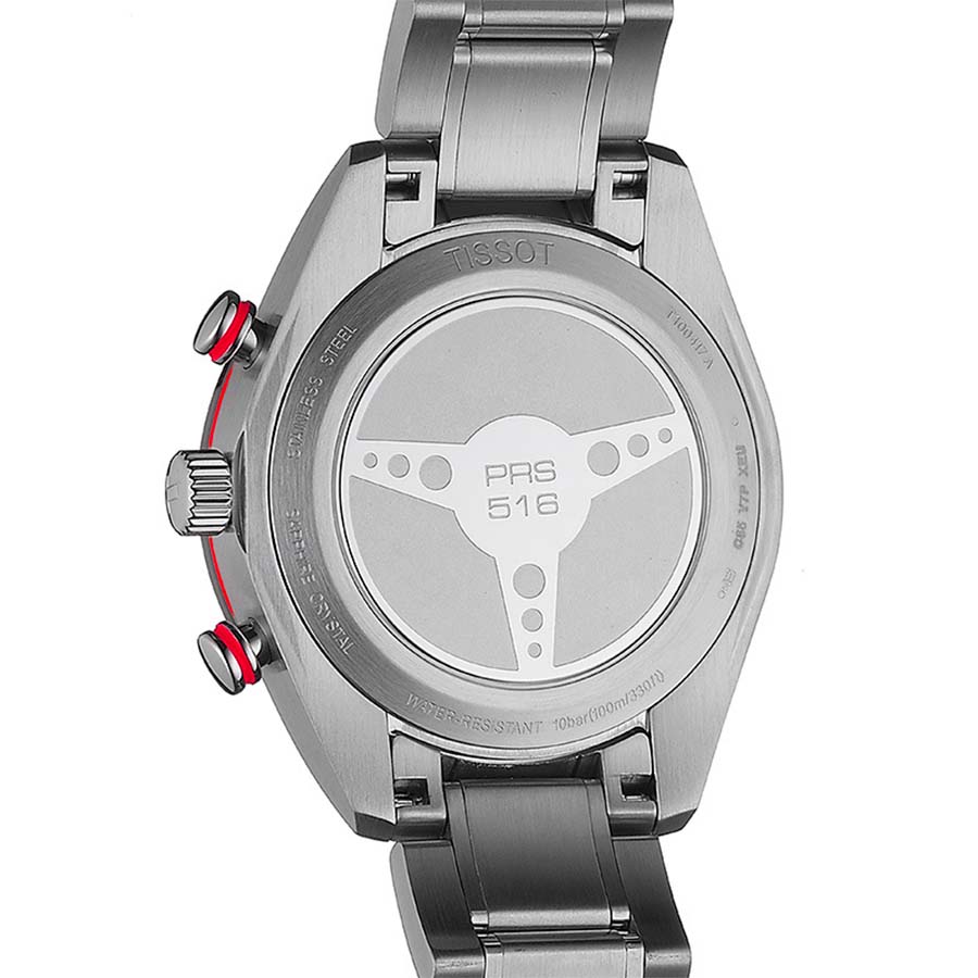 zegarek Tissot T100.417.11.051.01 PRS 516 CHRONOGRAPH męski z tachometr PRS 516 - miniatura 4