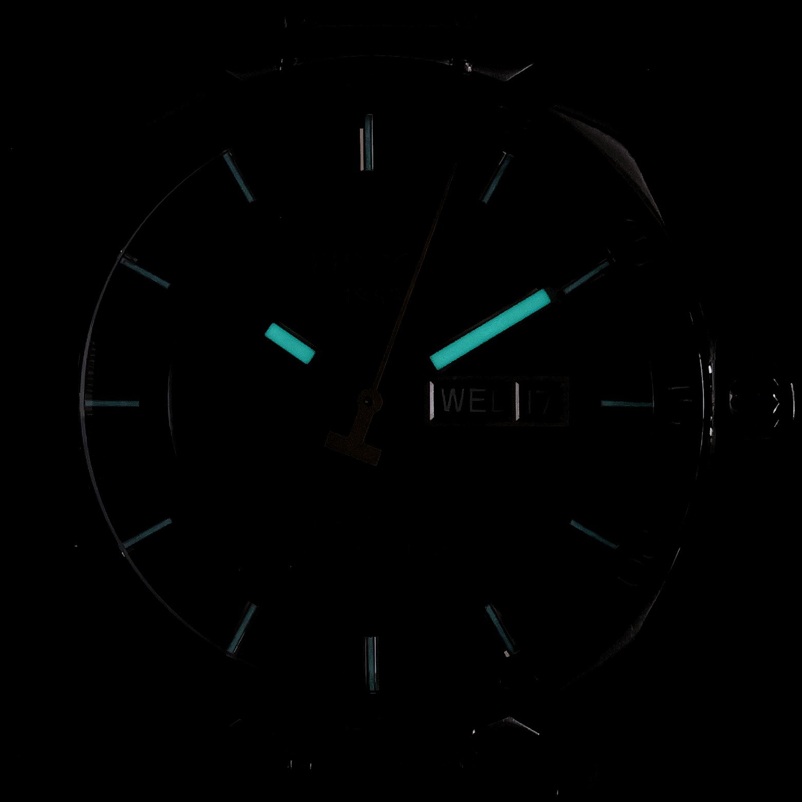 zegarek Tissot T1004301105100 automatyczny męski PRS 516 PRS 516 POWERMATIC 80 42mm - miniatura 5