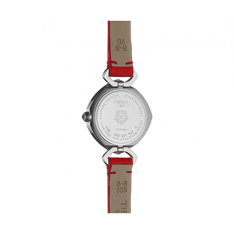 Tissot T113.109.16.116.00 damski zegarek Femini-T pasek - miniatura 3