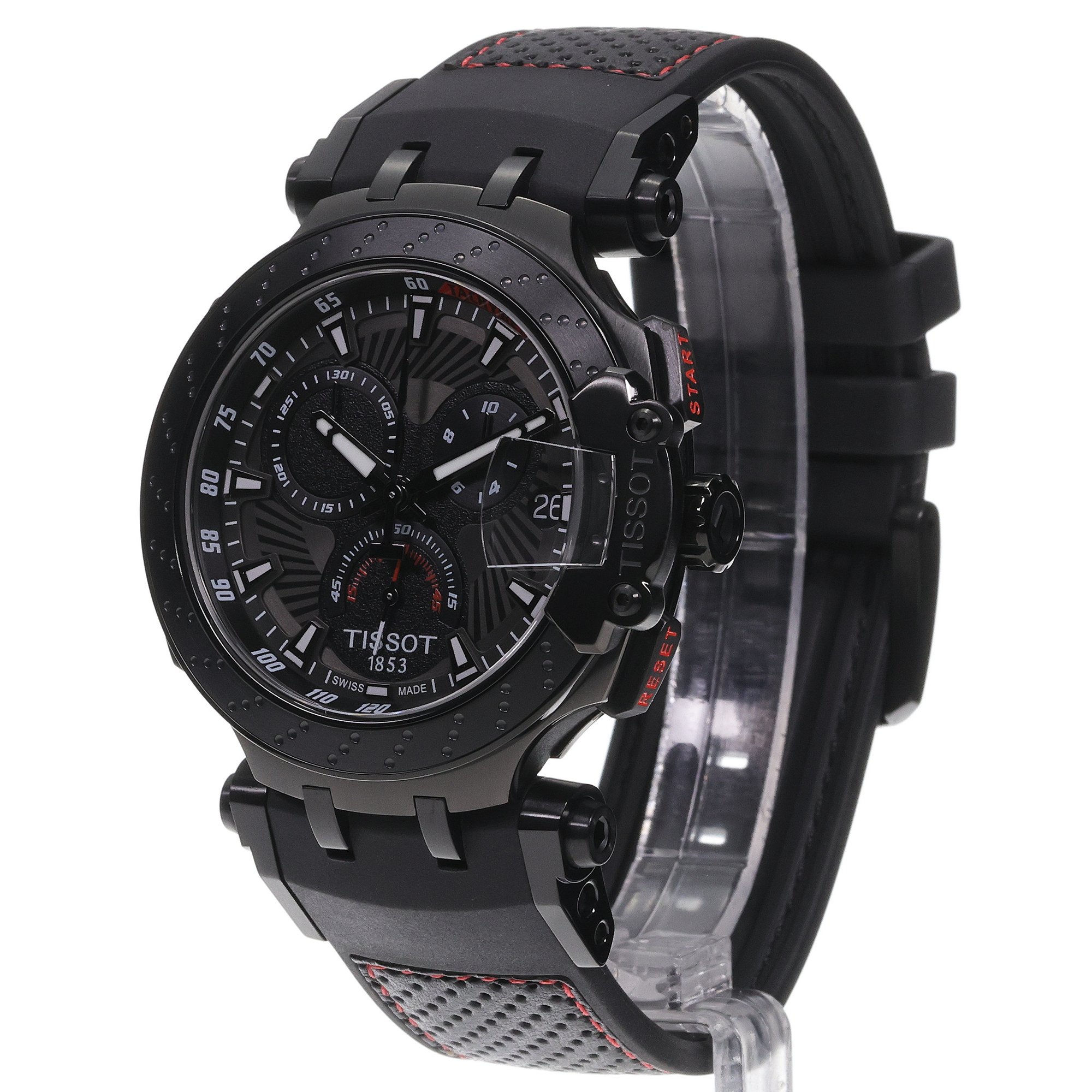 zegarek Tissot T1154173706104 kwarcowy męski T-Race T-RACE MOTOGP - miniatura 2