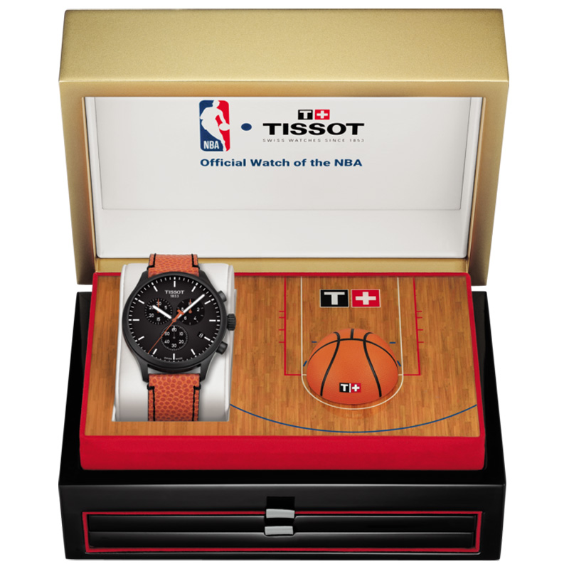 zegarek Tissot T116.617.36.051.08 czarny Chrono XL - miniatura 7