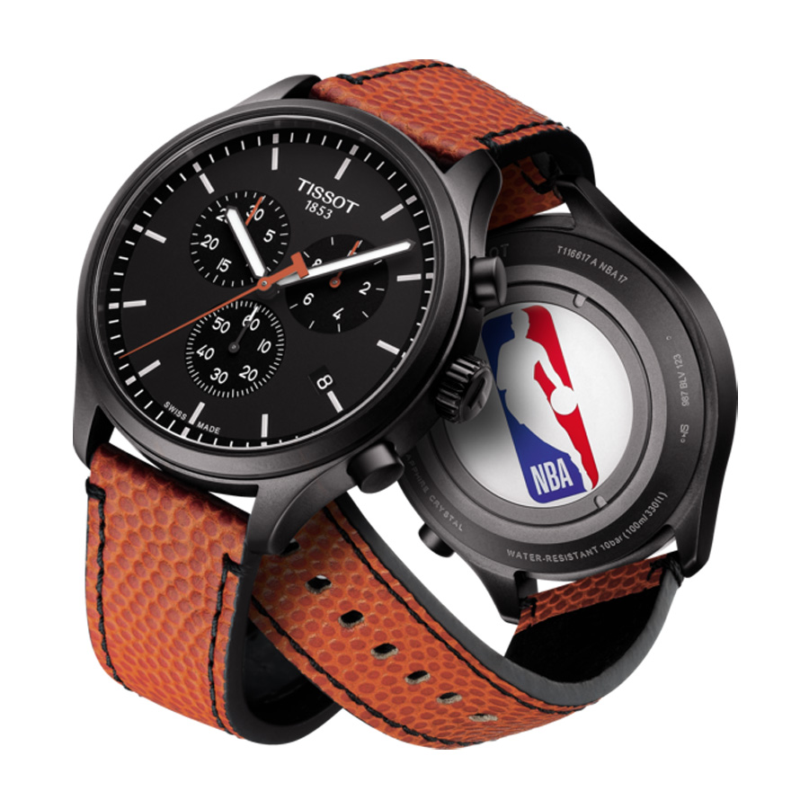Tissot T116.617.36.051.08 CHRONO XL NBA COLLECTOR SPECIAL EDITION zegarek klasyczny Chrono XL - miniatura 4