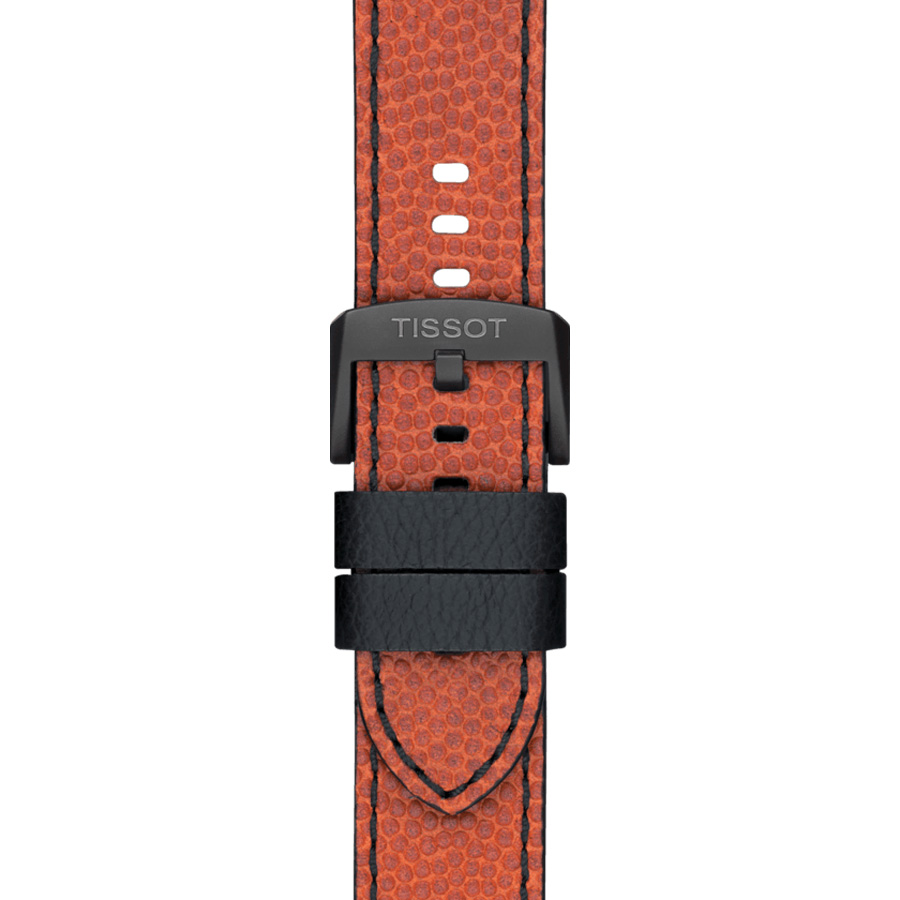 Tissot T116.617.36.051.08 zegarek czarny klasyczny Chrono XL pasek - miniatura 5