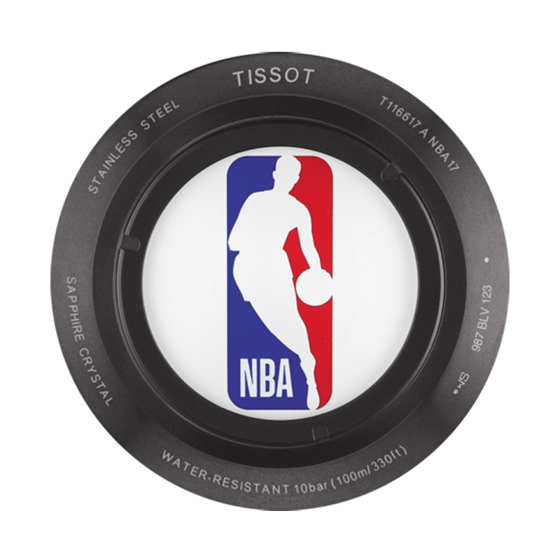zegarek Tissot T116.617.36.051.08 kwarcowy męski Chrono XL CHRONO XL NBA COLLECTOR SPECIAL EDITION - miniatura 6