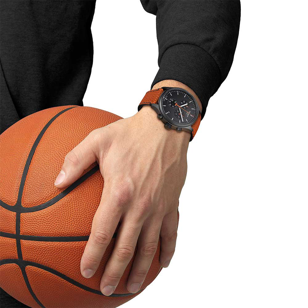 Tissot T116.617.36.051.12 CHRONO XL NBA SPECIAL EDITION zegarek sportowy Chrono XL - miniatura 4