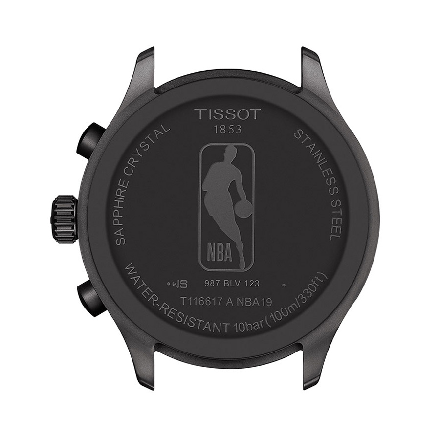zegarek Tissot T116.617.36.051.12 CHRONO XL NBA SPECIAL EDITION męski z chronograf Chrono XL - miniatura 7
