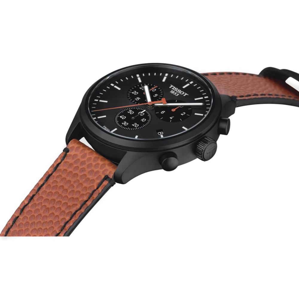 zegarek Tissot T116.617.36.051.12 czarny Chrono XL - miniatura 2