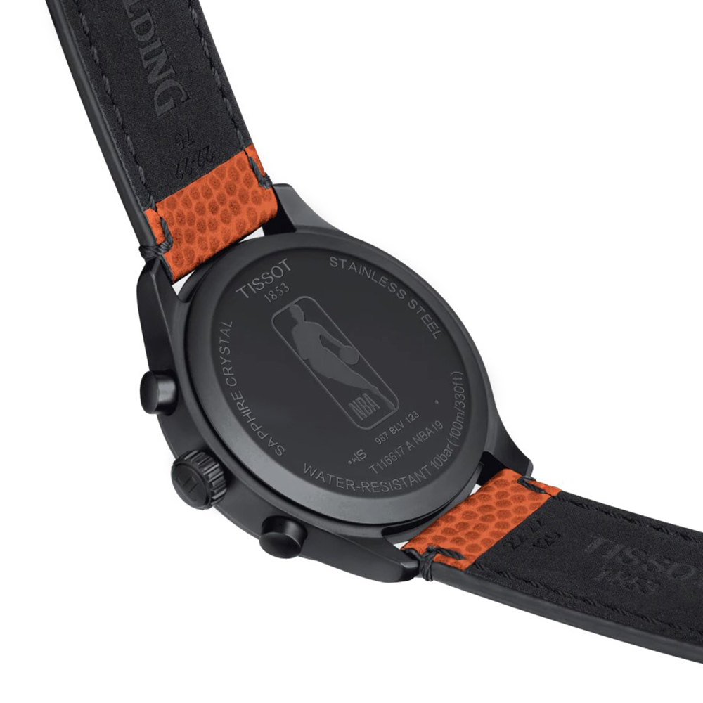 zegarek Tissot T116.617.36.051.12 kwarcowy męski Chrono XL CHRONO XL NBA SPECIAL EDITION - miniatura 3