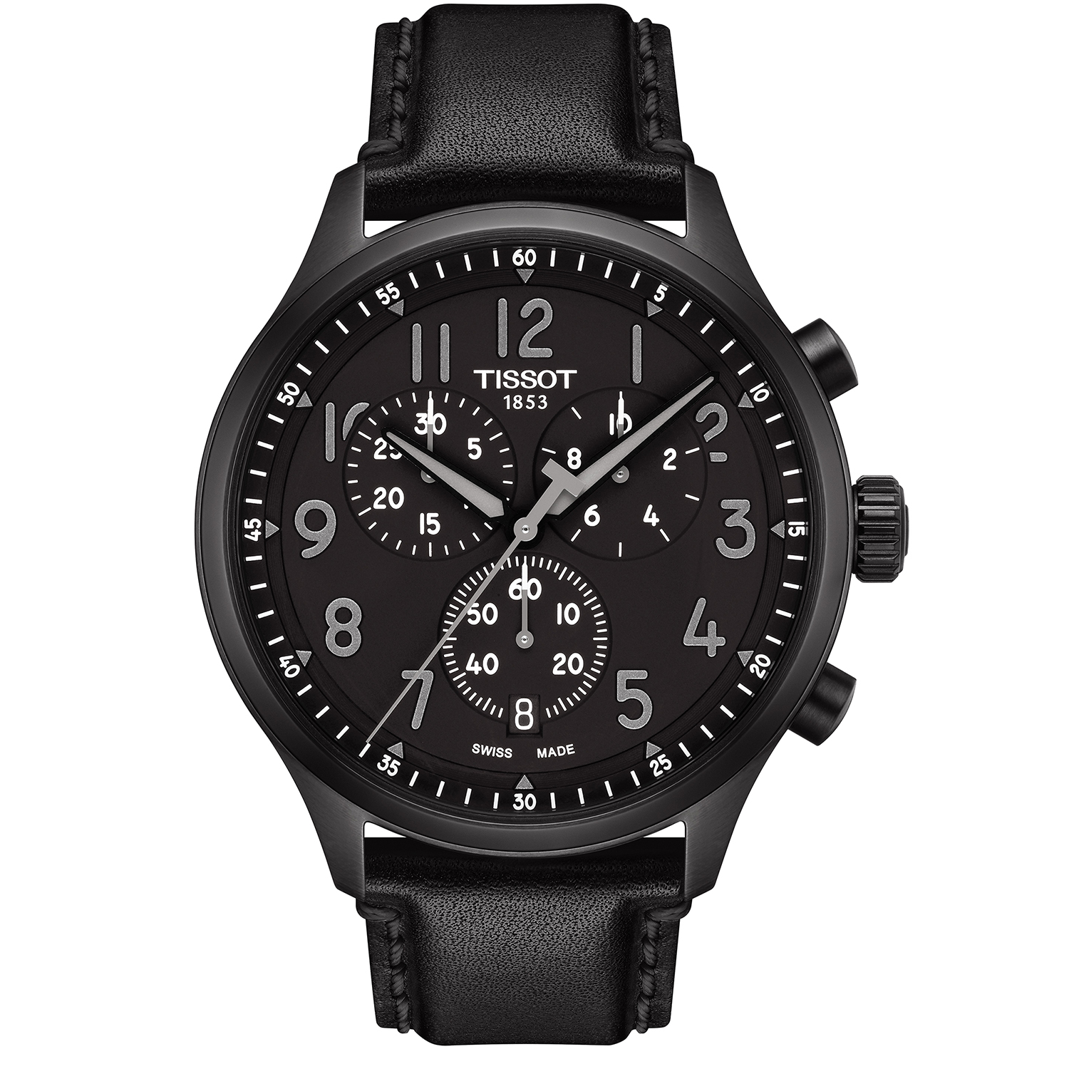zegarek Tissot T1166173605204 CHRONO XL SPECIAL EDITION ROGLIC męski z chronograf Chrono XL - miniatura 3