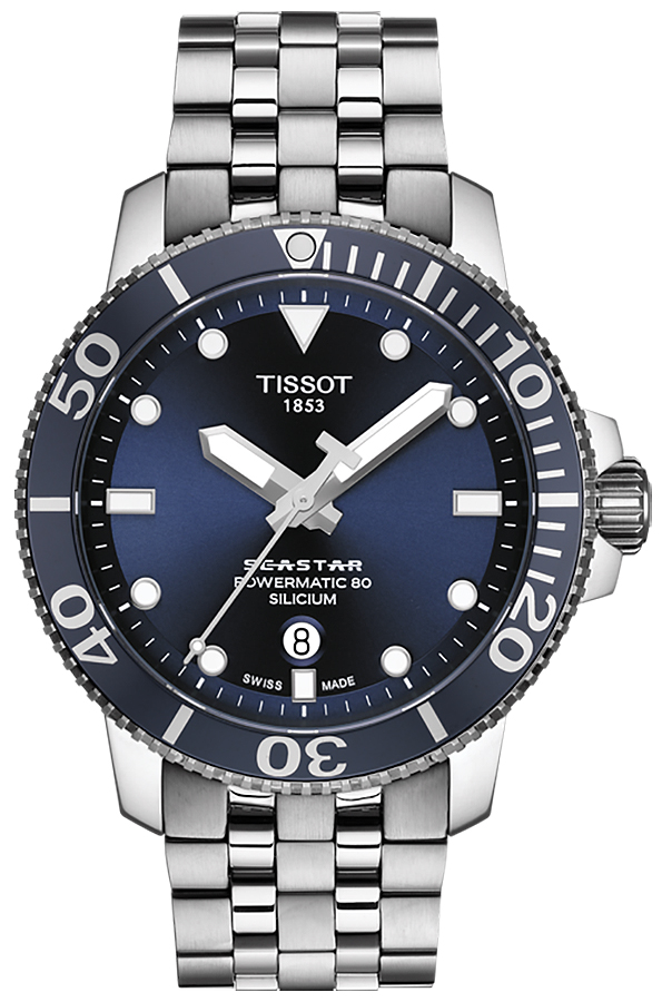 Tissot SEASTAR 1000 POWERMATIC 80 SILICIUM T120.407.11.041.01