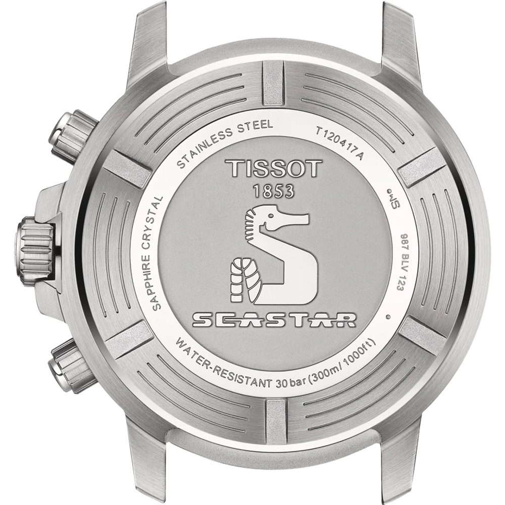 Tissot T120.417.11.091.00 zegarek męski Seastar 1000 - miniatura 3