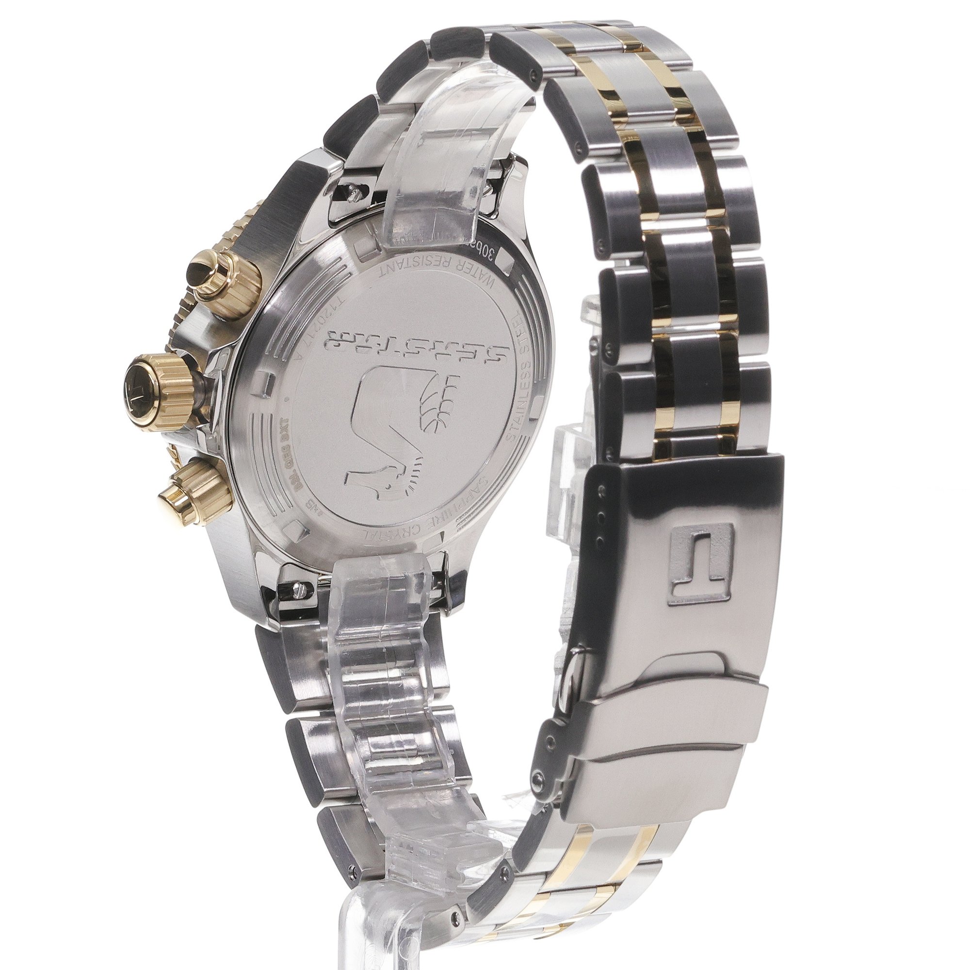 zegarek Tissot T1202172206100 srebrny Seastar