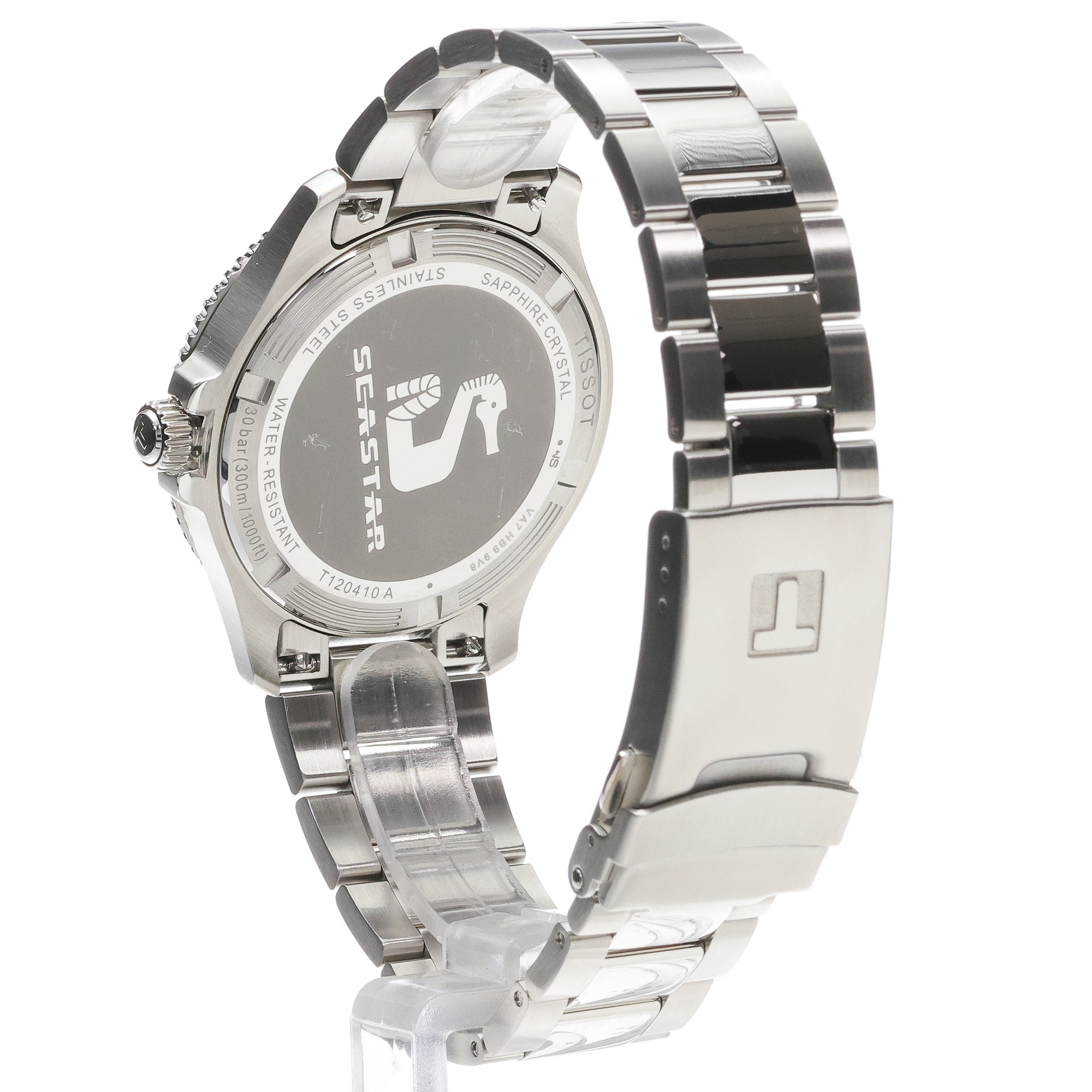 zegarek Tissot T1204101109100 srebrny Seastar - miniatura 4