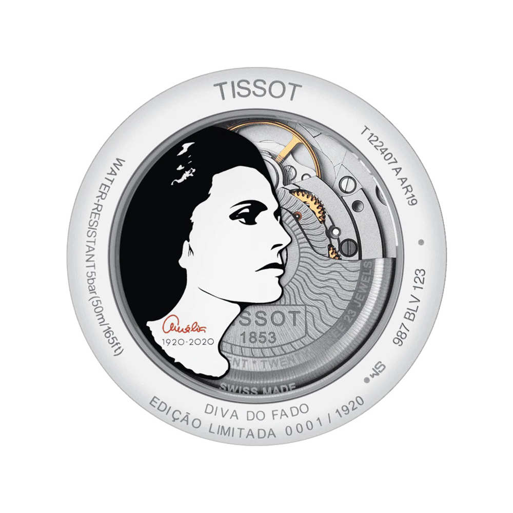 Tissot T122.407.16.031.01 zegarek męski CARSON AUTOMATIC - miniatura 2