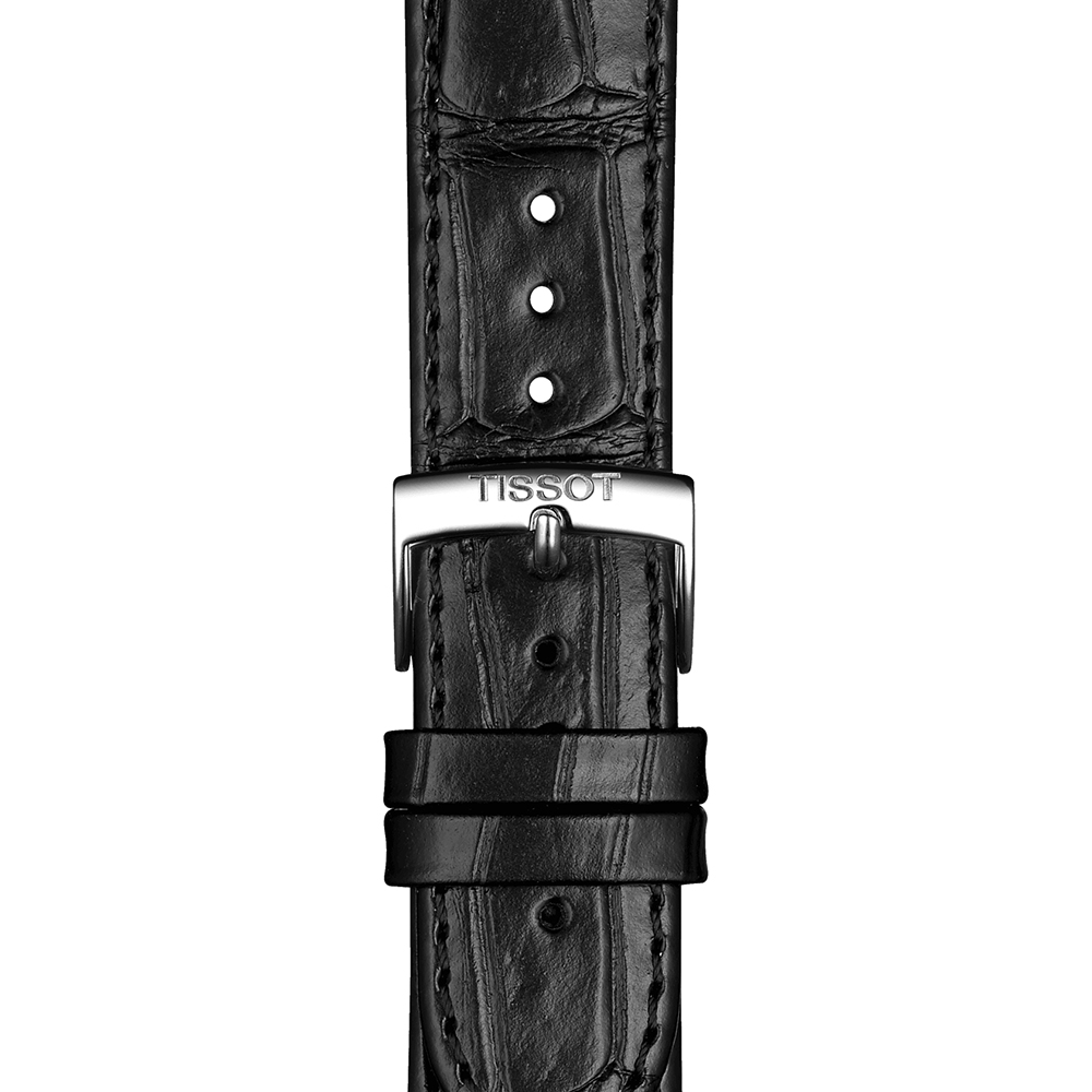 Tissot T122.407.16.031.01 CARSON PREMIUM POWERMATIC 80 AMALIA zegarek klasyczny CARSON AUTOMATIC - miniatura 4