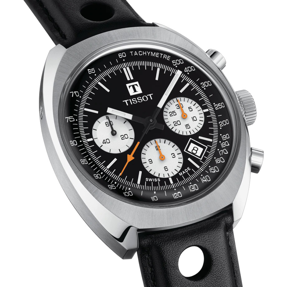 Tissot T124.427.16.051.00 zegarek męski HERITAGE 1973