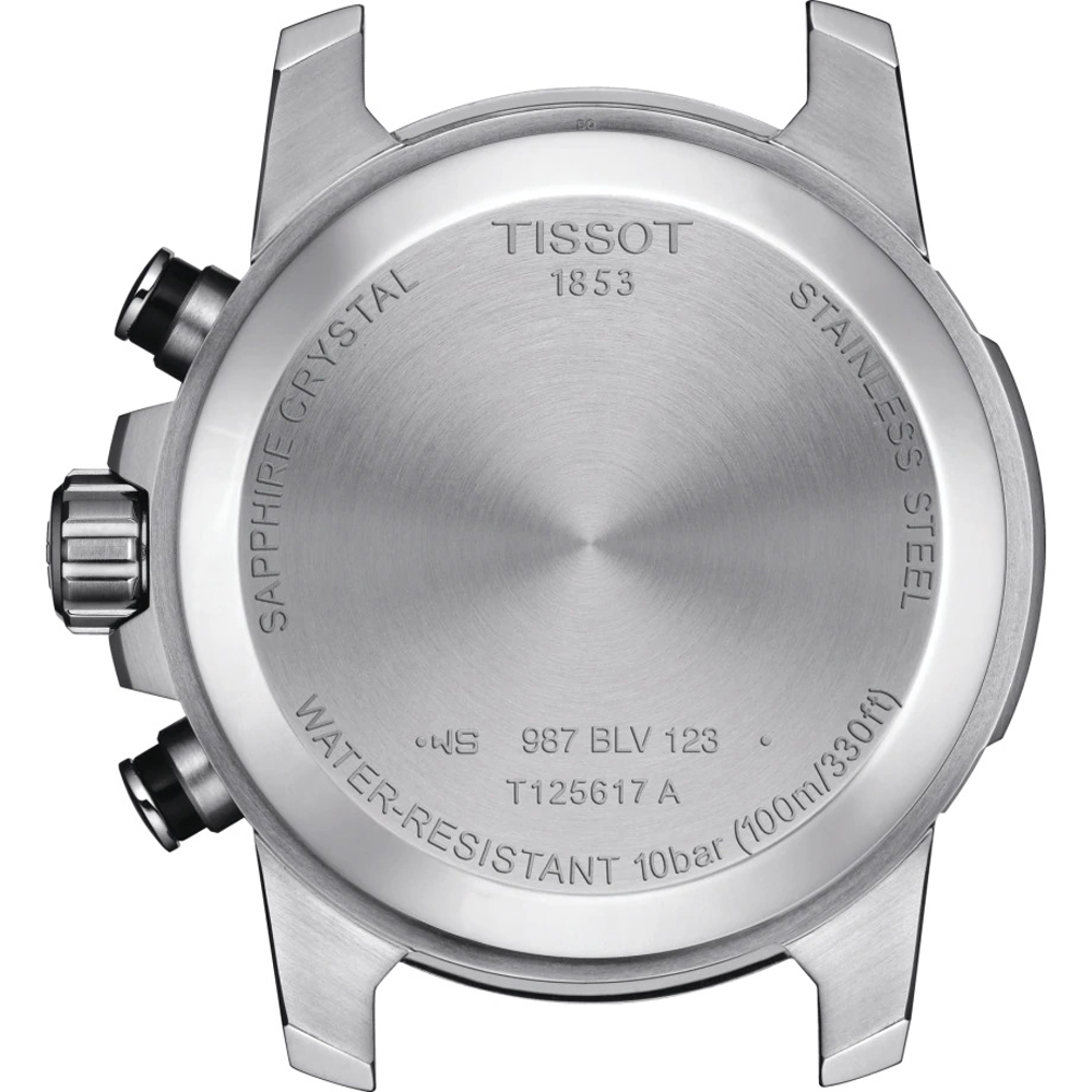 zegarek Tissot T125.617.16.051.00 TISSOT SUPERSPORT CHRONO męski z tachometr Supersport Chrono