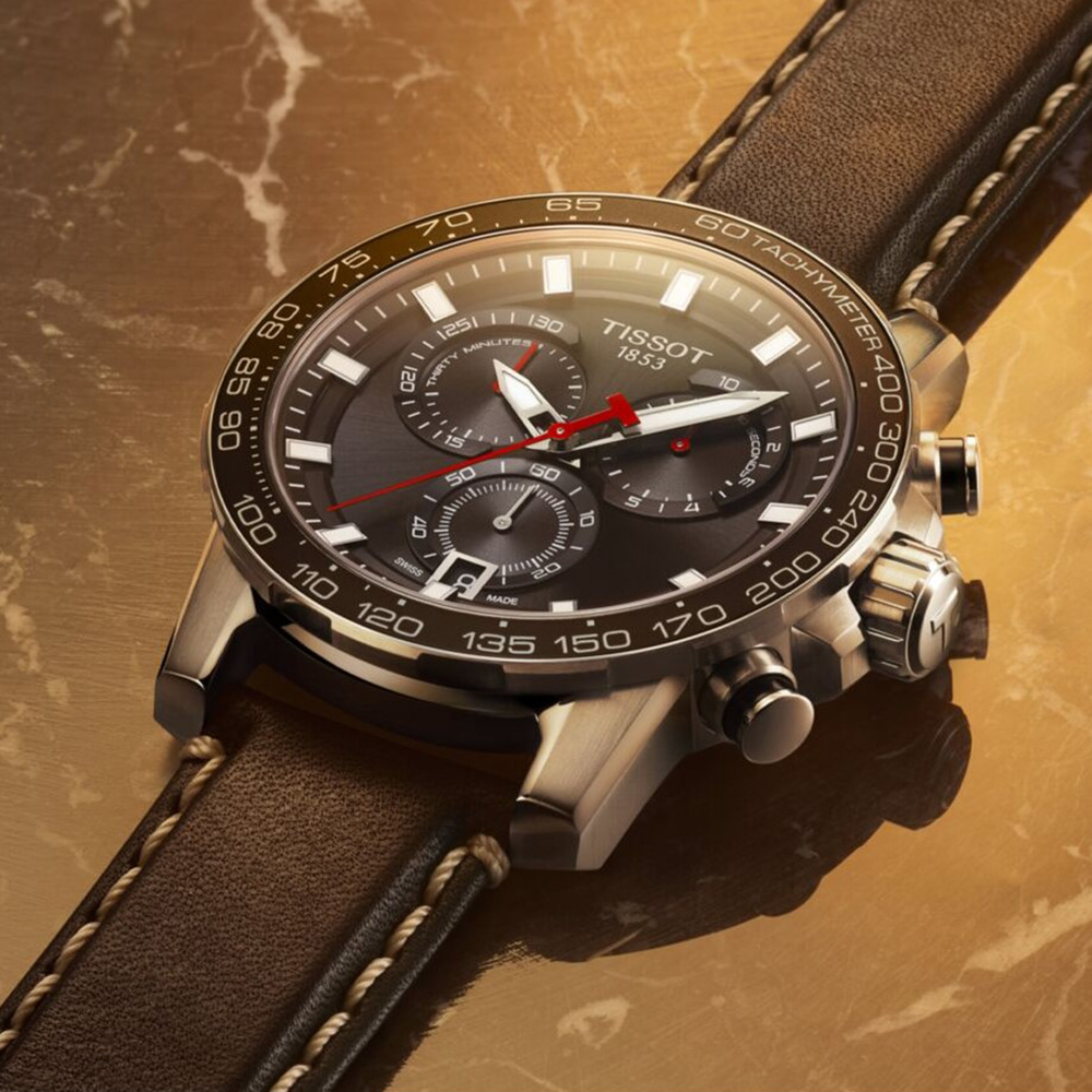 zegarek Tissot T125.617.16.051.00 srebrny Supersport Chrono
