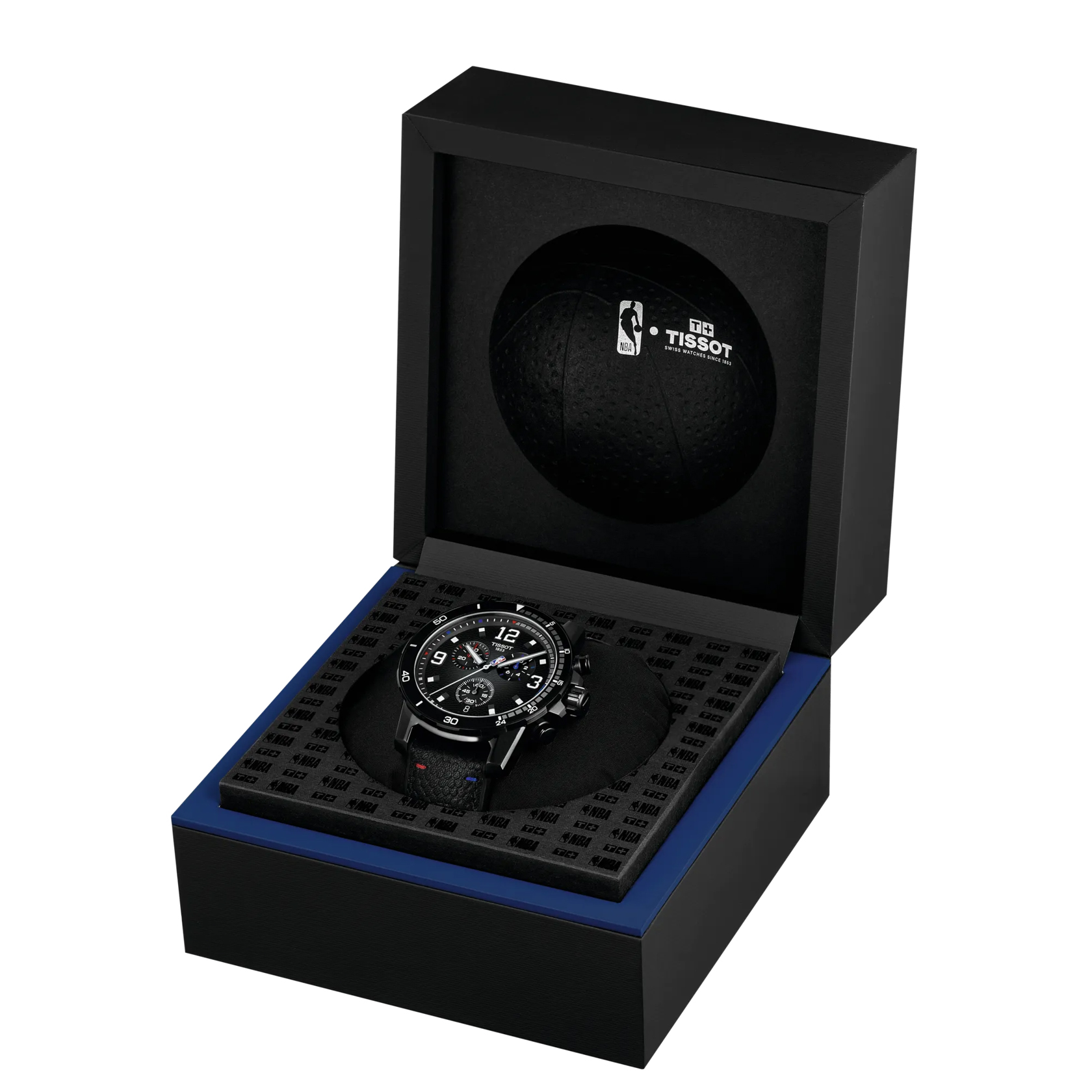zegarek Tissot T1256173706700 Supersport NBA 2025 Special Edition - miniatura 12