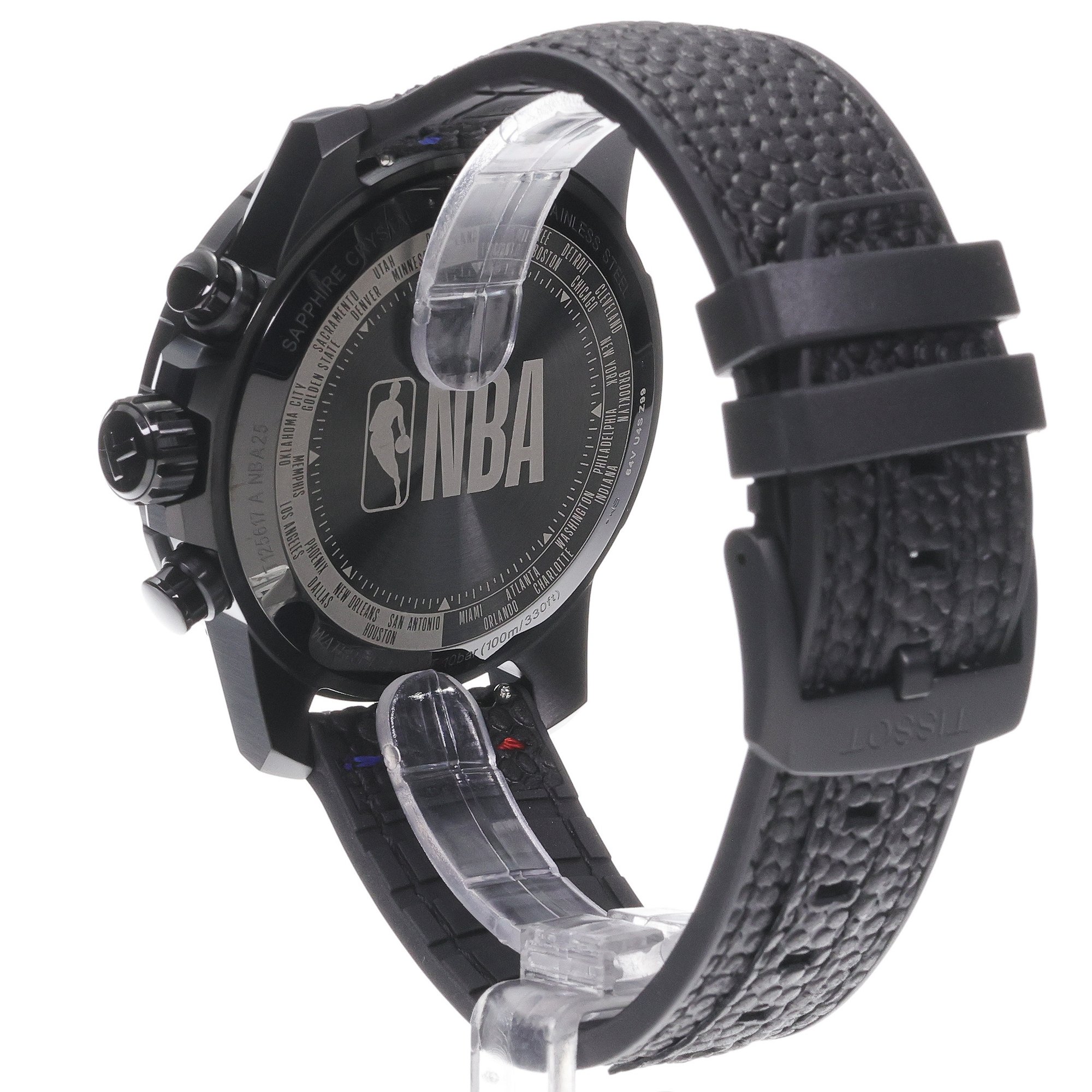 zegarek Tissot T1256173706700 Supersport NBA 2025 Special Edition Supersport szafirowe - miniatura 4