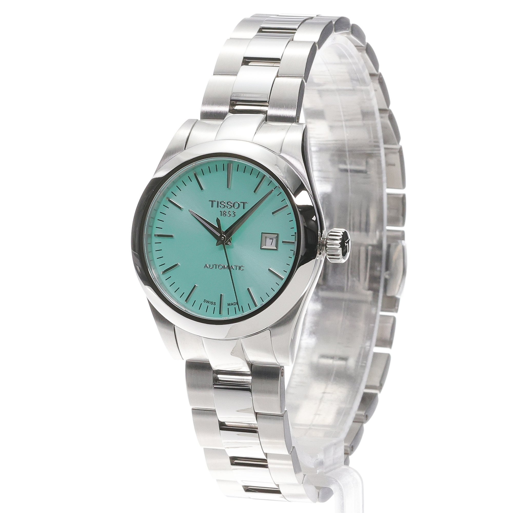 zegarek Tissot T1320071109100 srebrny T-My