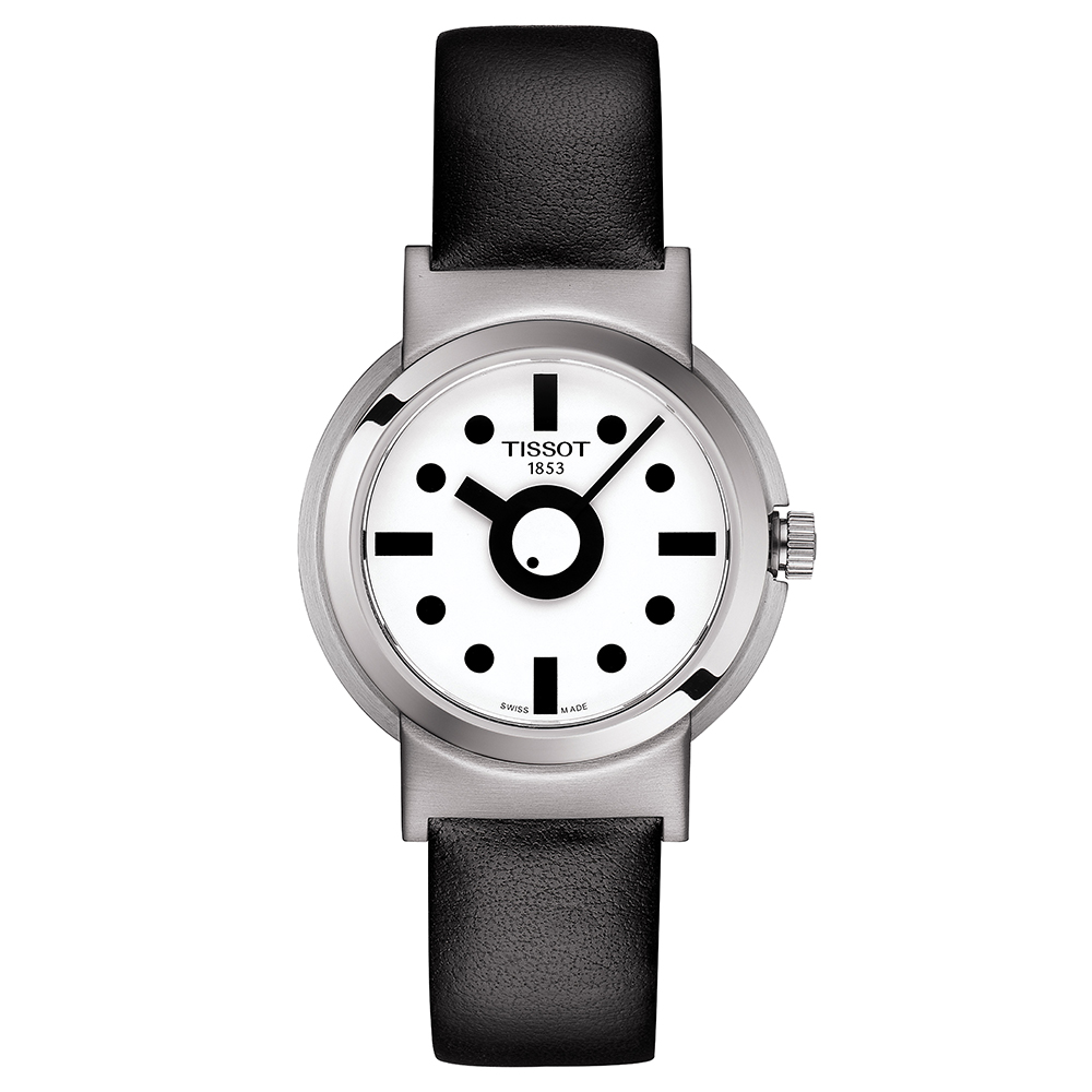 zegarek Tissot T134.210.17.011.00 kwarcowy damski Heritage - miniatura 2