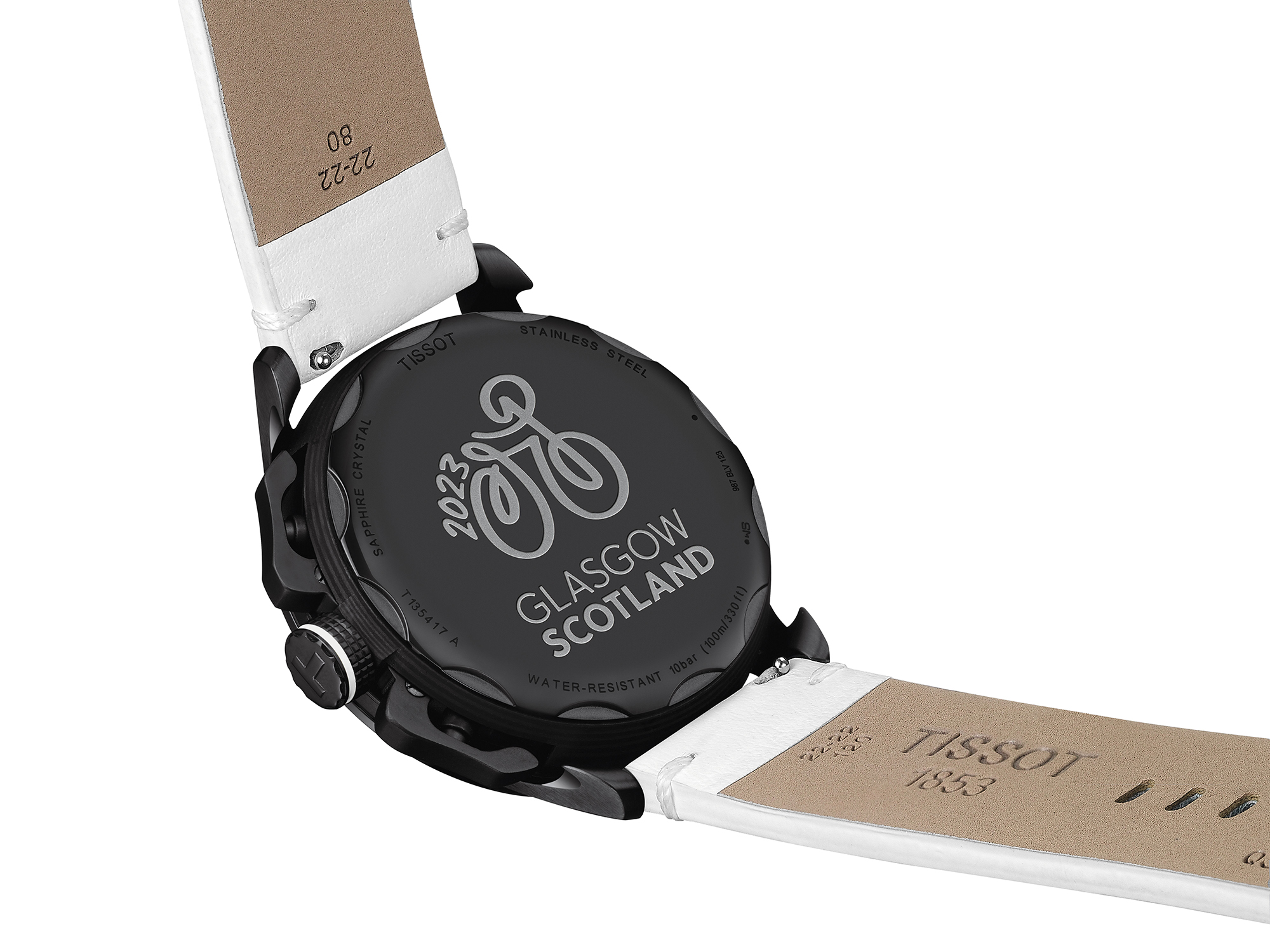 zegarek Tissot T1354173605100 kwarcowy męski T-Race T-RACE CYCLING UCI 2023 - miniatura 4