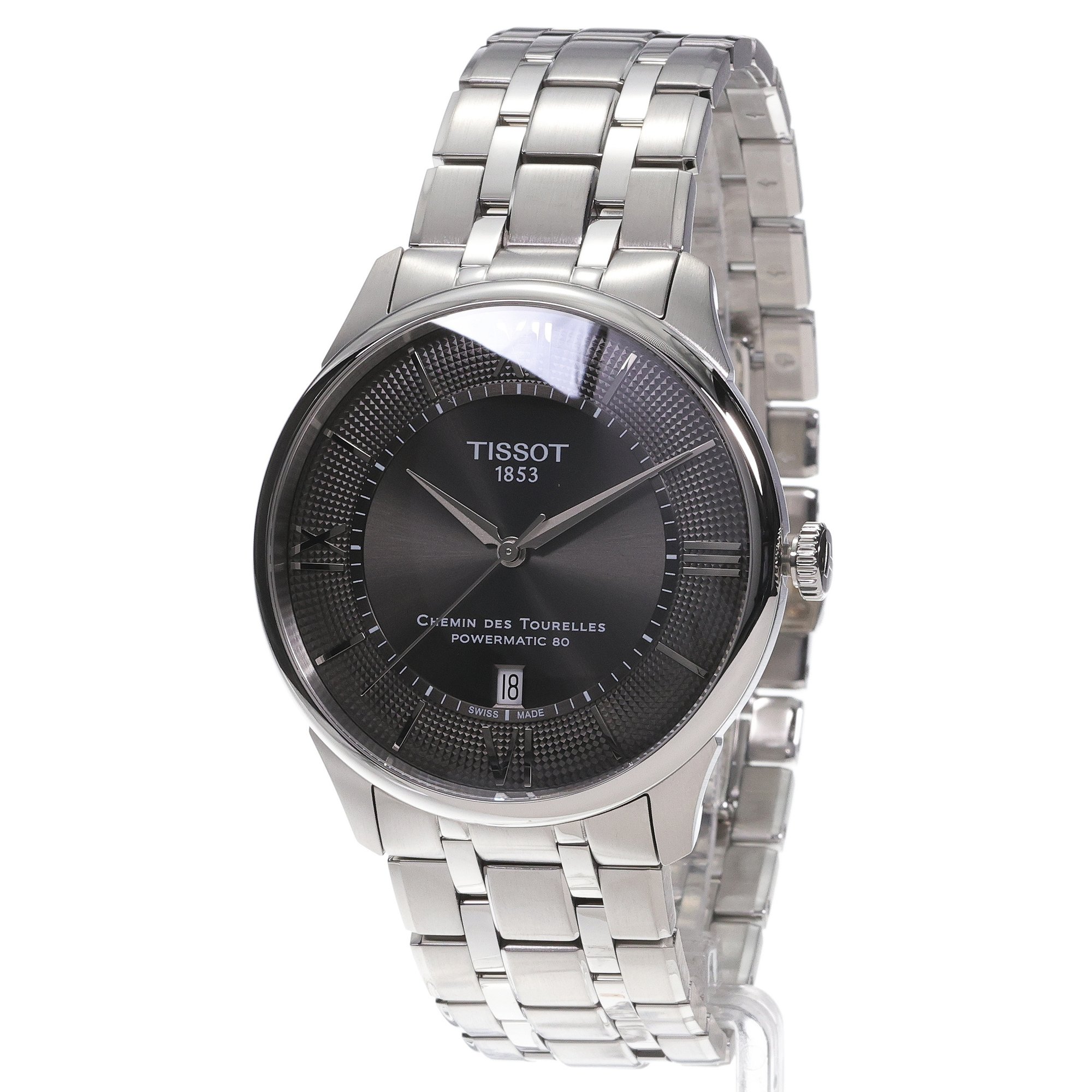 zegarek Tissot T1394071106800 srebrny Chemin des Tourelles - miniatura 2