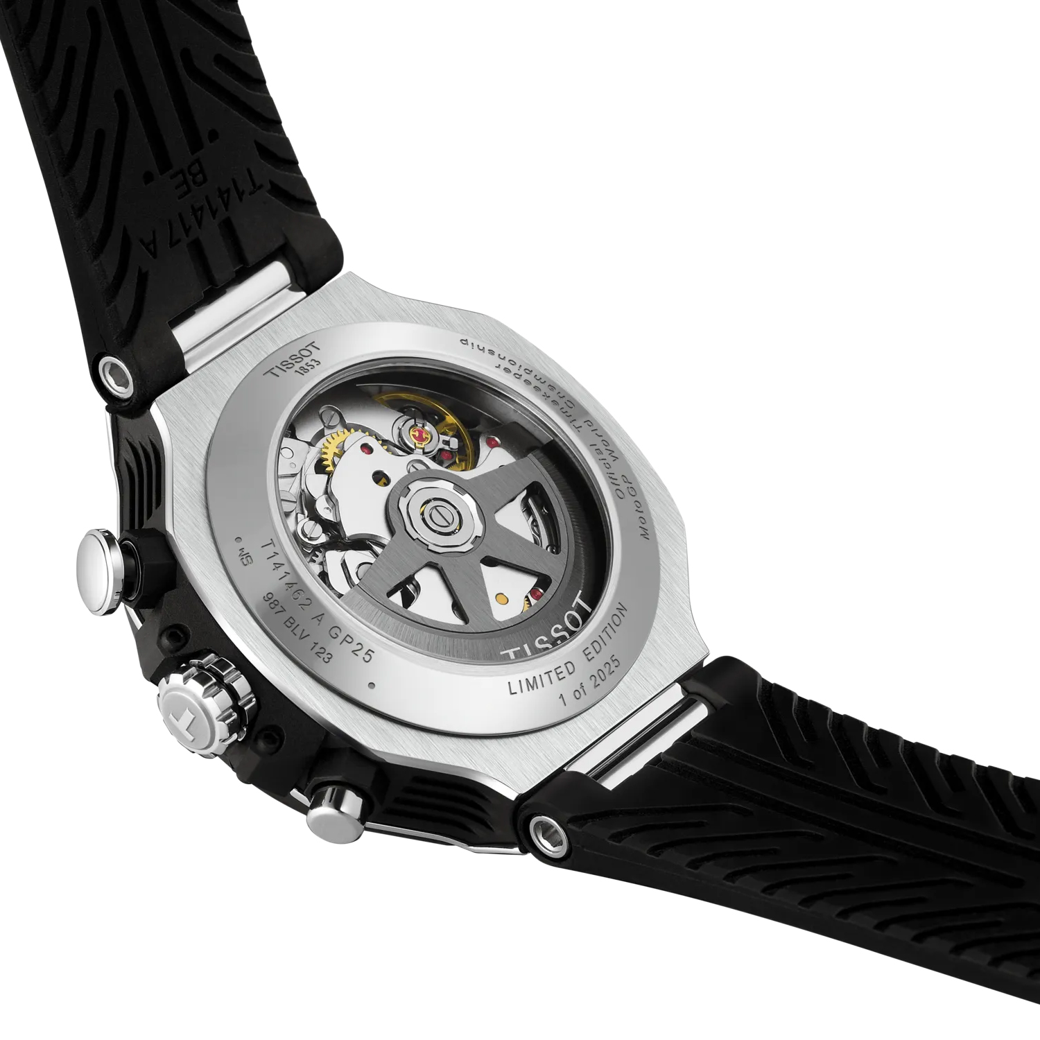 zegarek Tissot T1414622704100 - miniatura 7