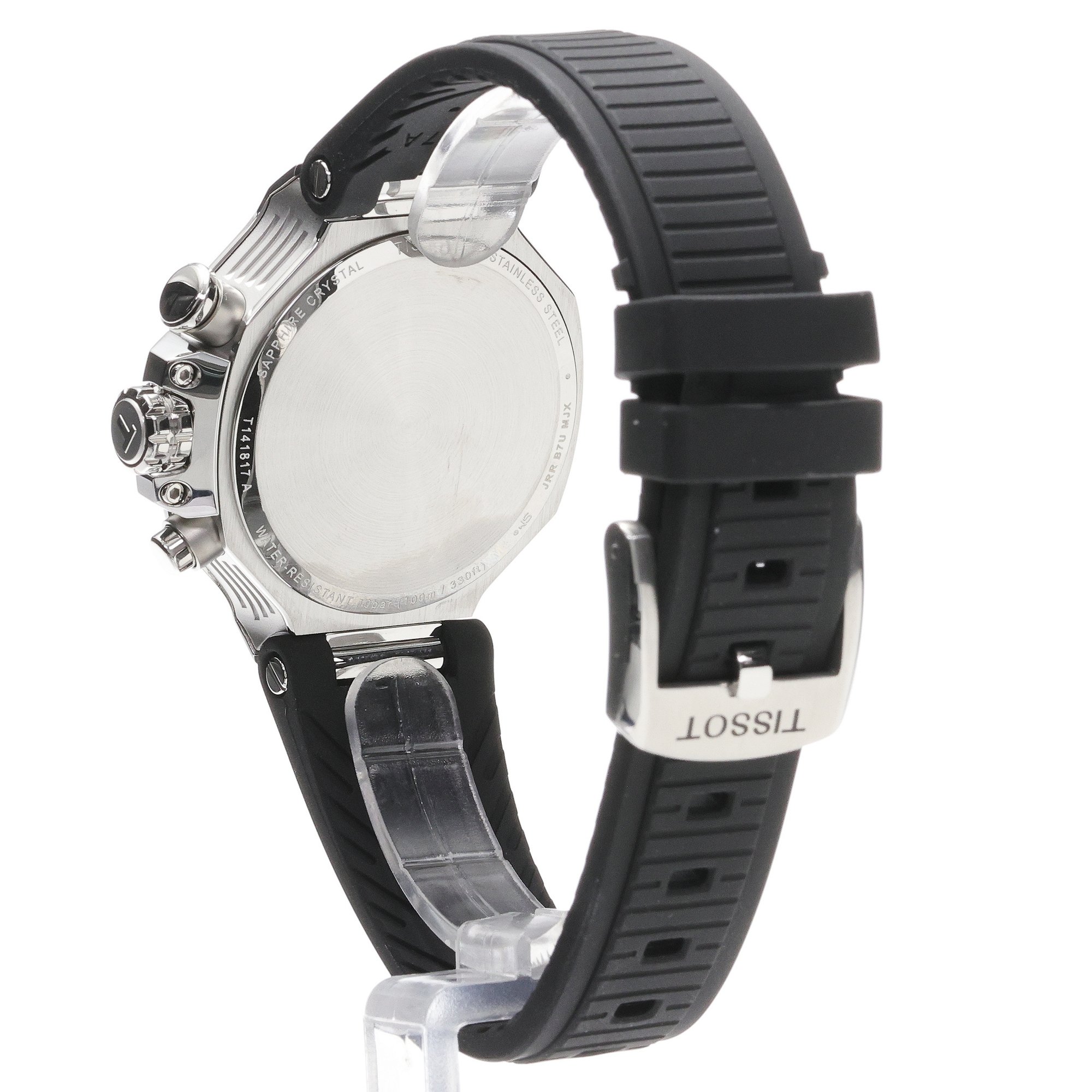 zegarek Tissot T1418171705100 srebrny T-Race - miniatura 4