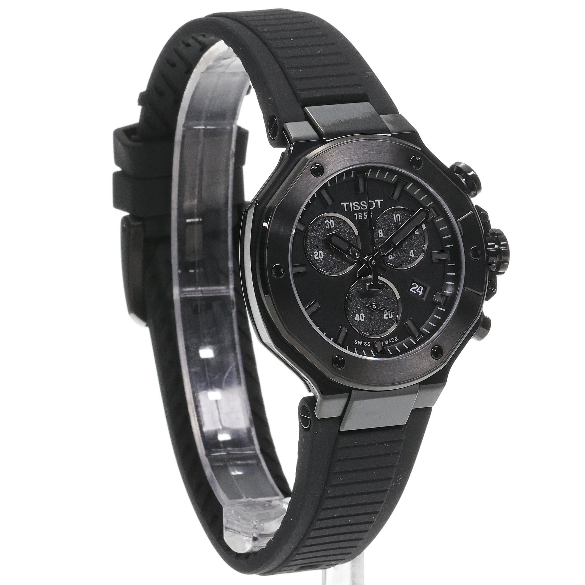 zegarek Tissot T1418173705100 kwarcowy męski T-Race Quartz Chronograph