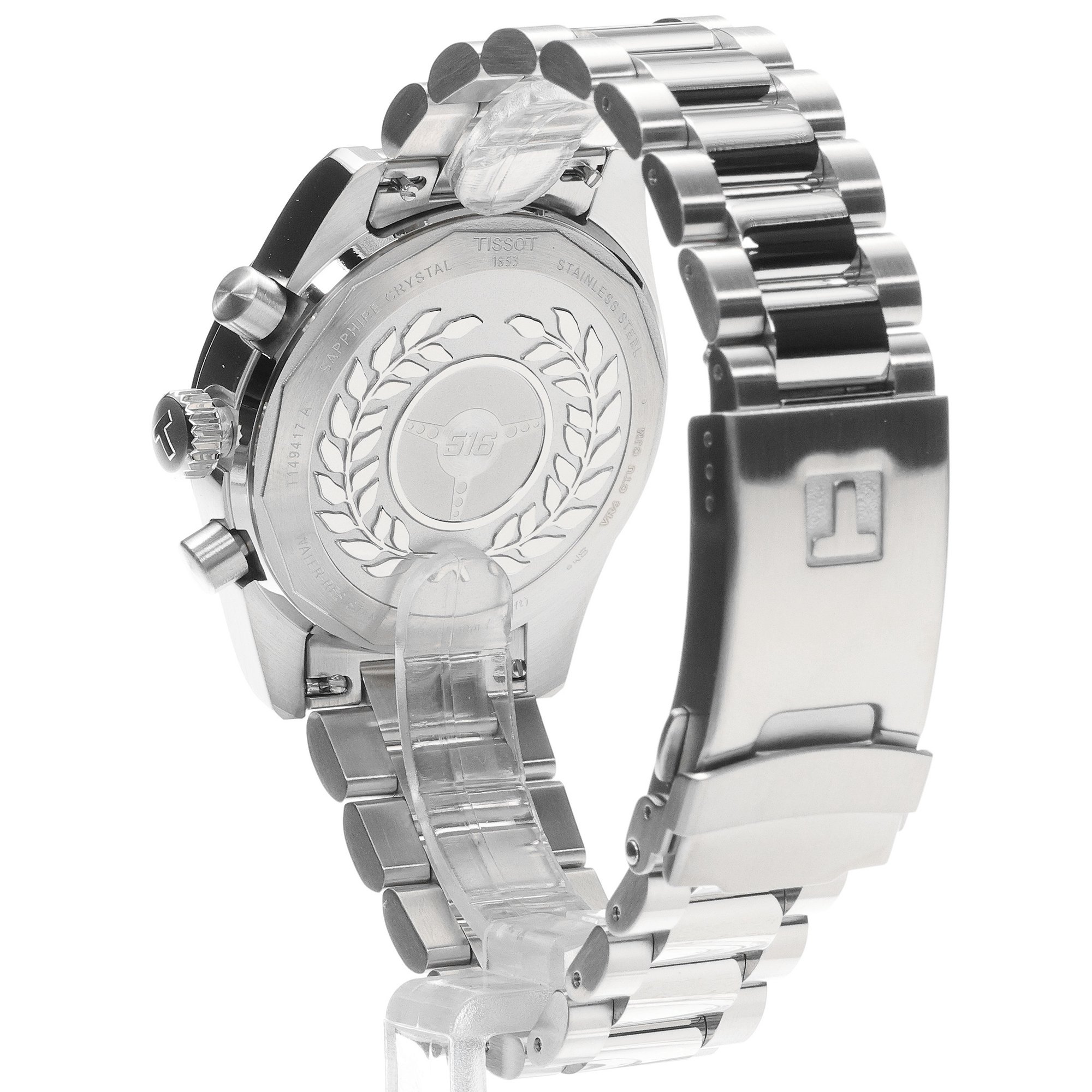 zegarek Tissot T1494171104101 srebrny PR 516 - miniatura 4