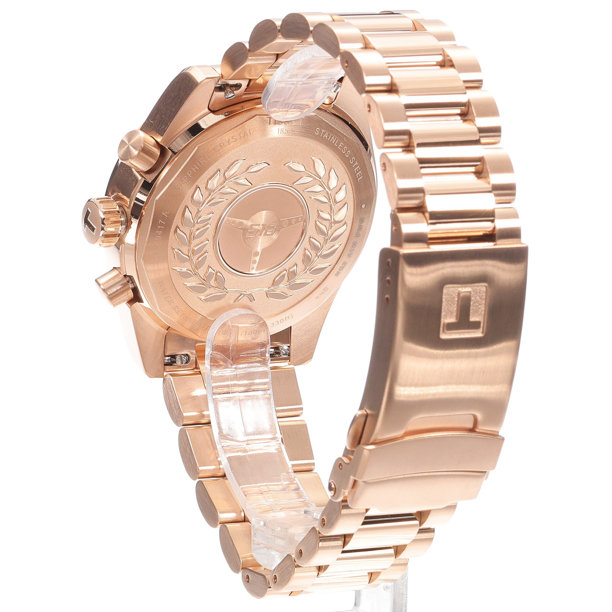 zegarek Tissot T1494173305100 różowe złoto PR 516 - miniatura 4
