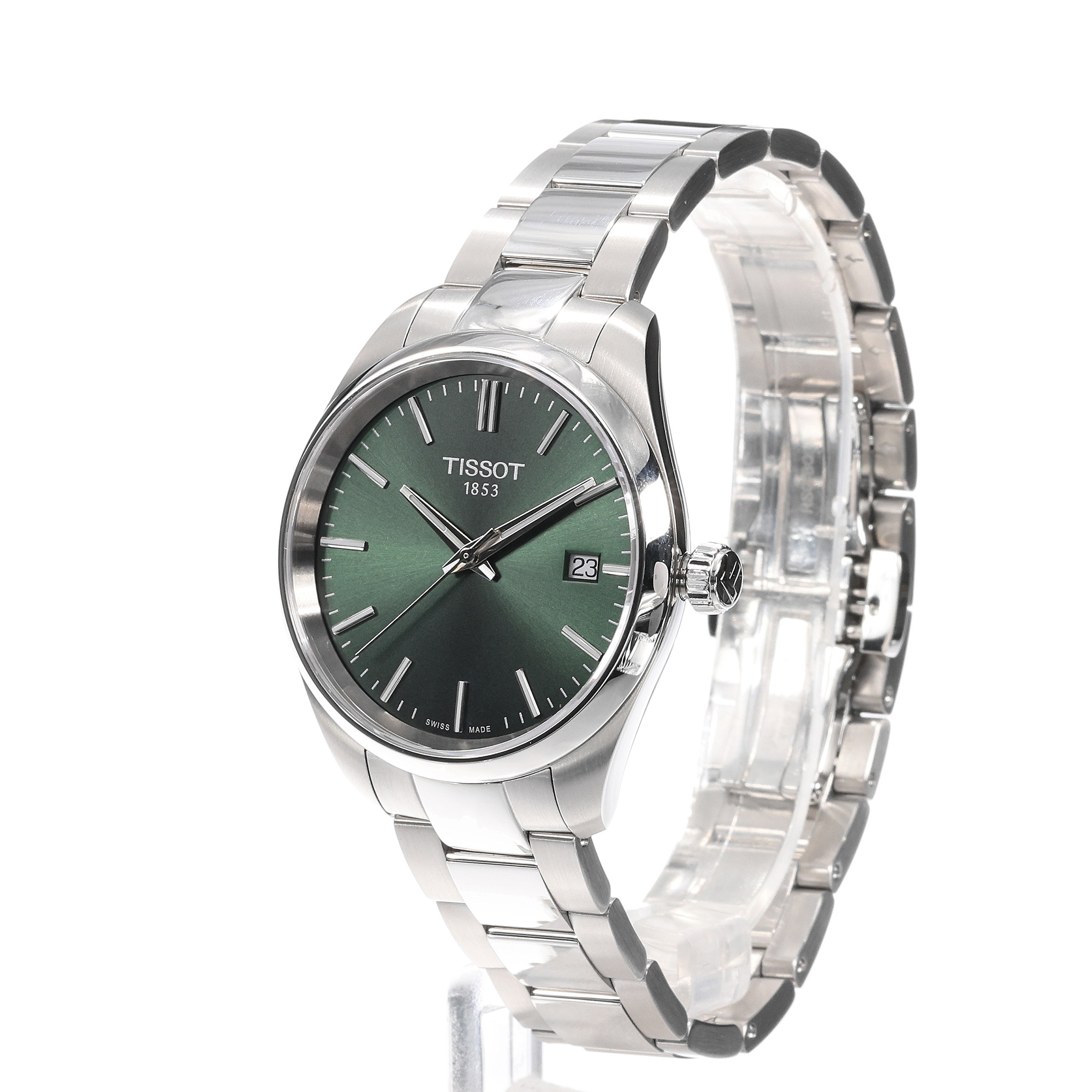 zegarek Tissot T1502101109100 kwarcowy damski PR 100 PR 100 Quartz 34mm - miniatura 6