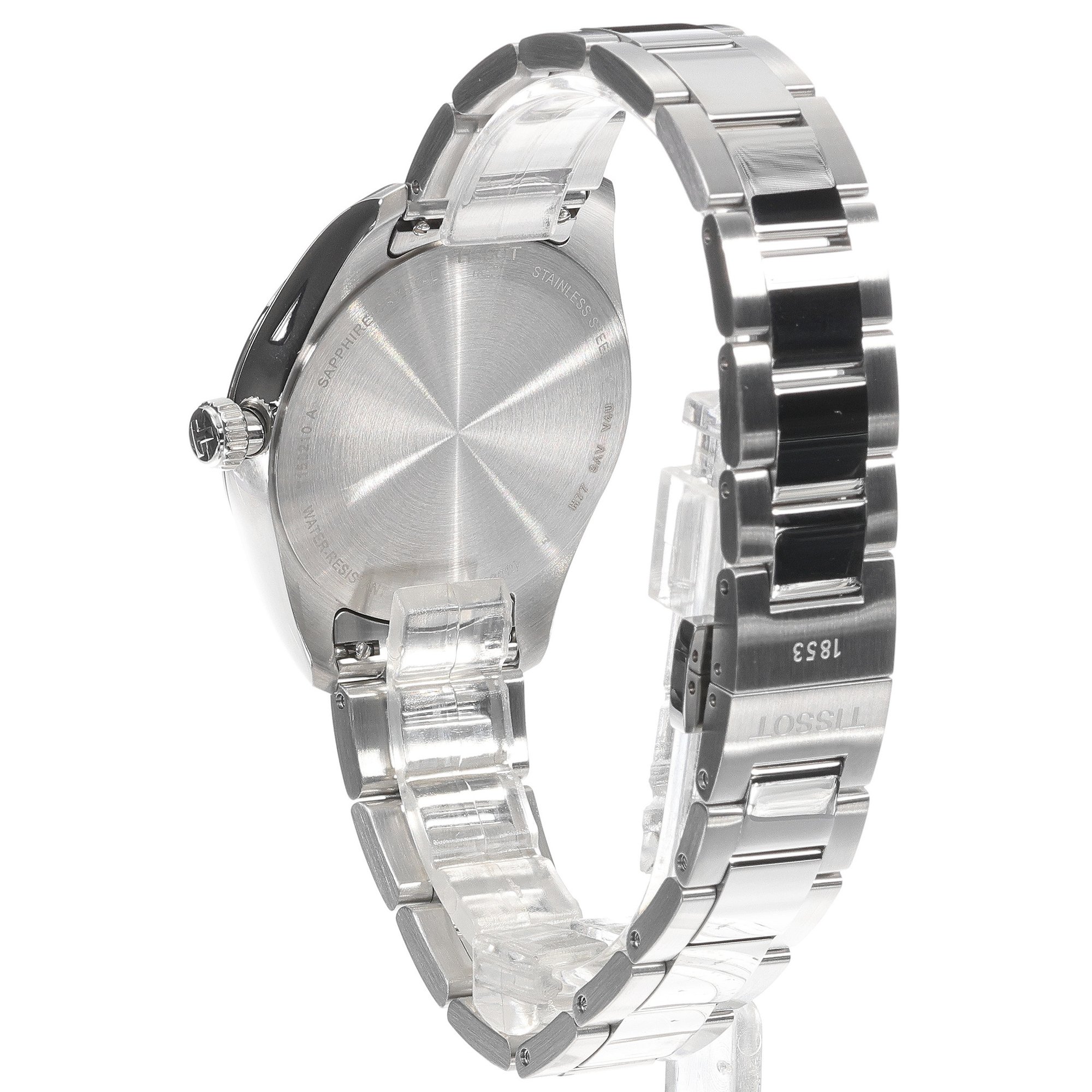 zegarek Tissot T1502101111600 srebrny PR 100