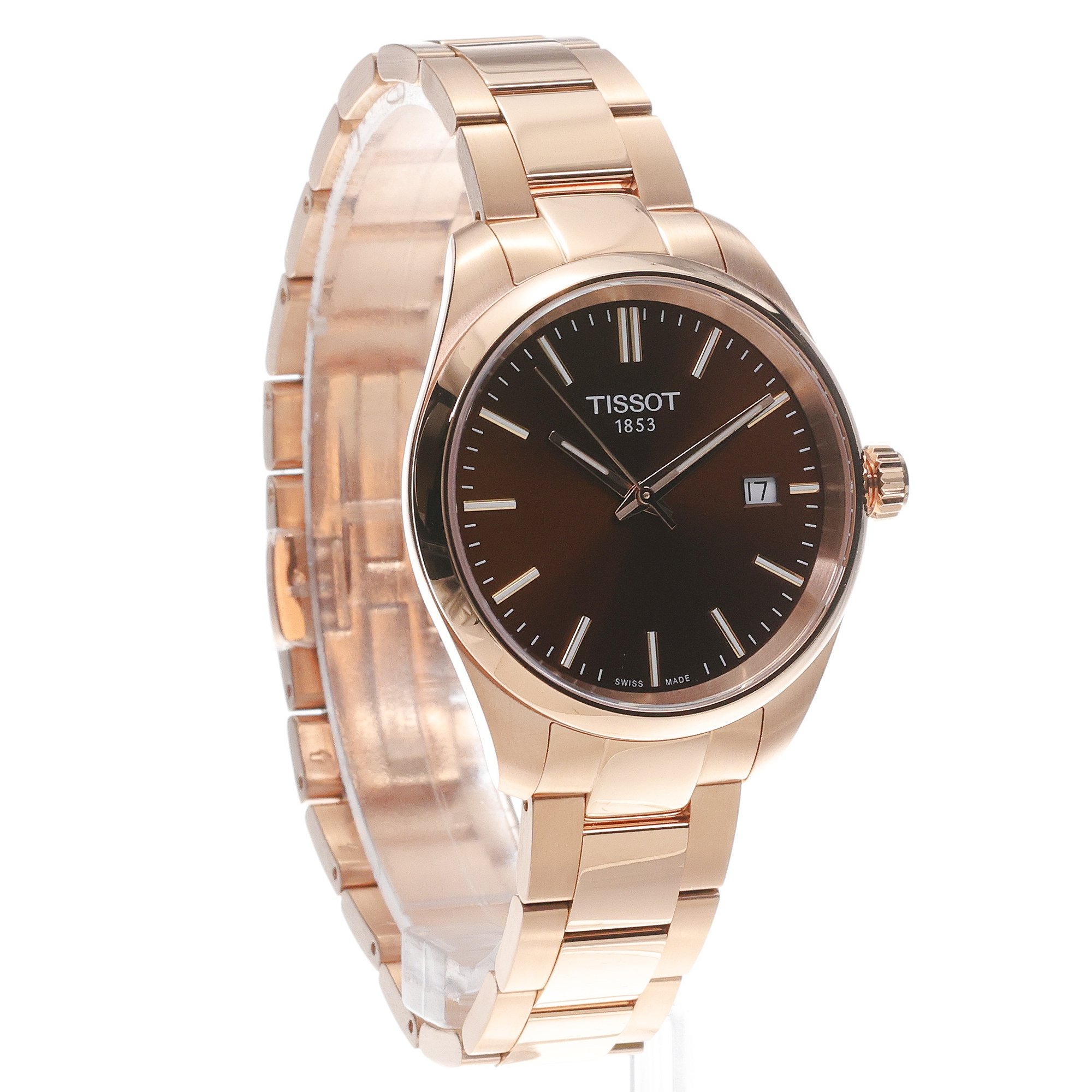 zegarek Tissot T1502103329100 kwarcowy damski T-Classic PR 100 Lady 34mm