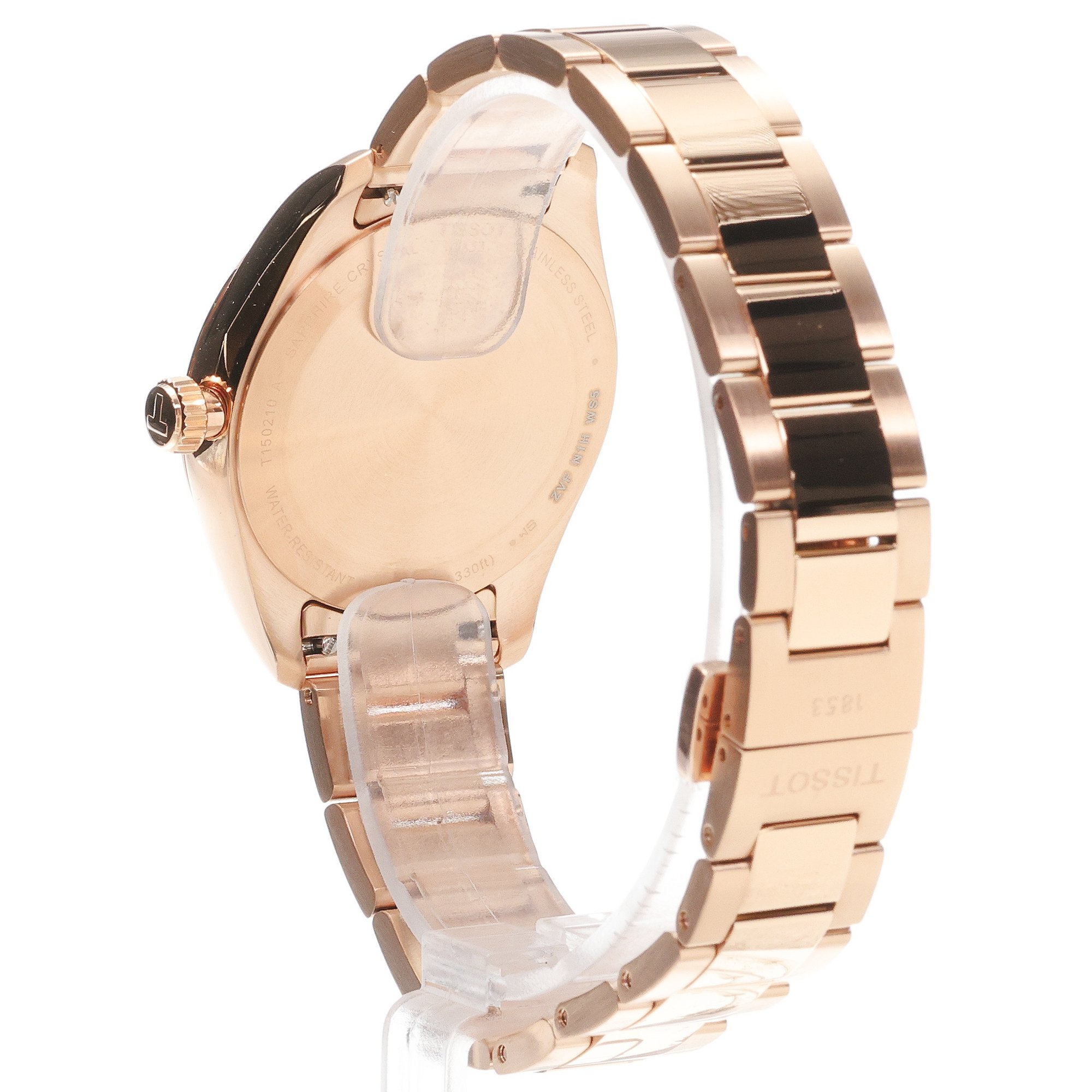 zegarek Tissot T1502103329100 różowe złoto T-Classic