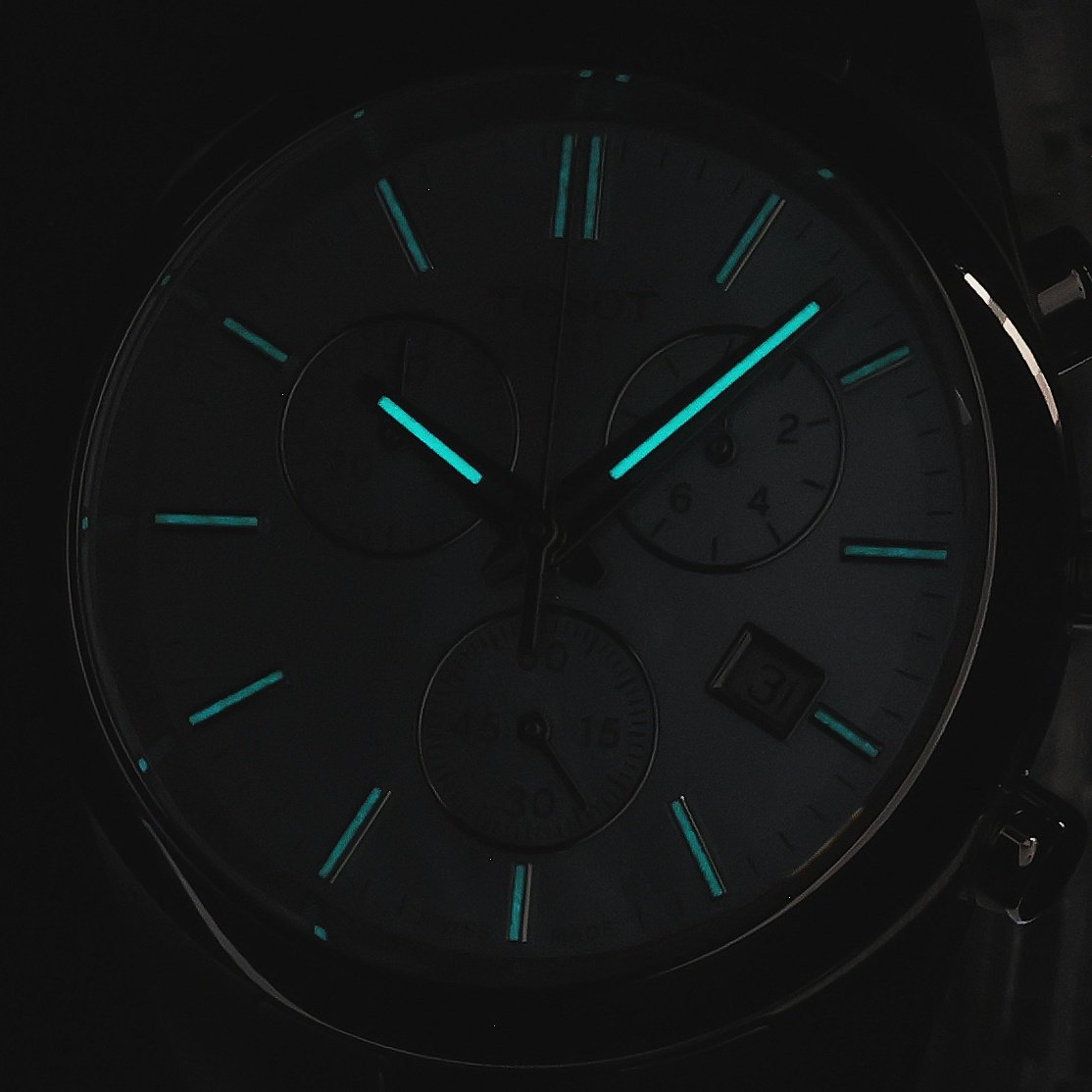 zegarek Tissot T1502171113100 PR 100 36mm PR 100 szafirowe - miniatura 5