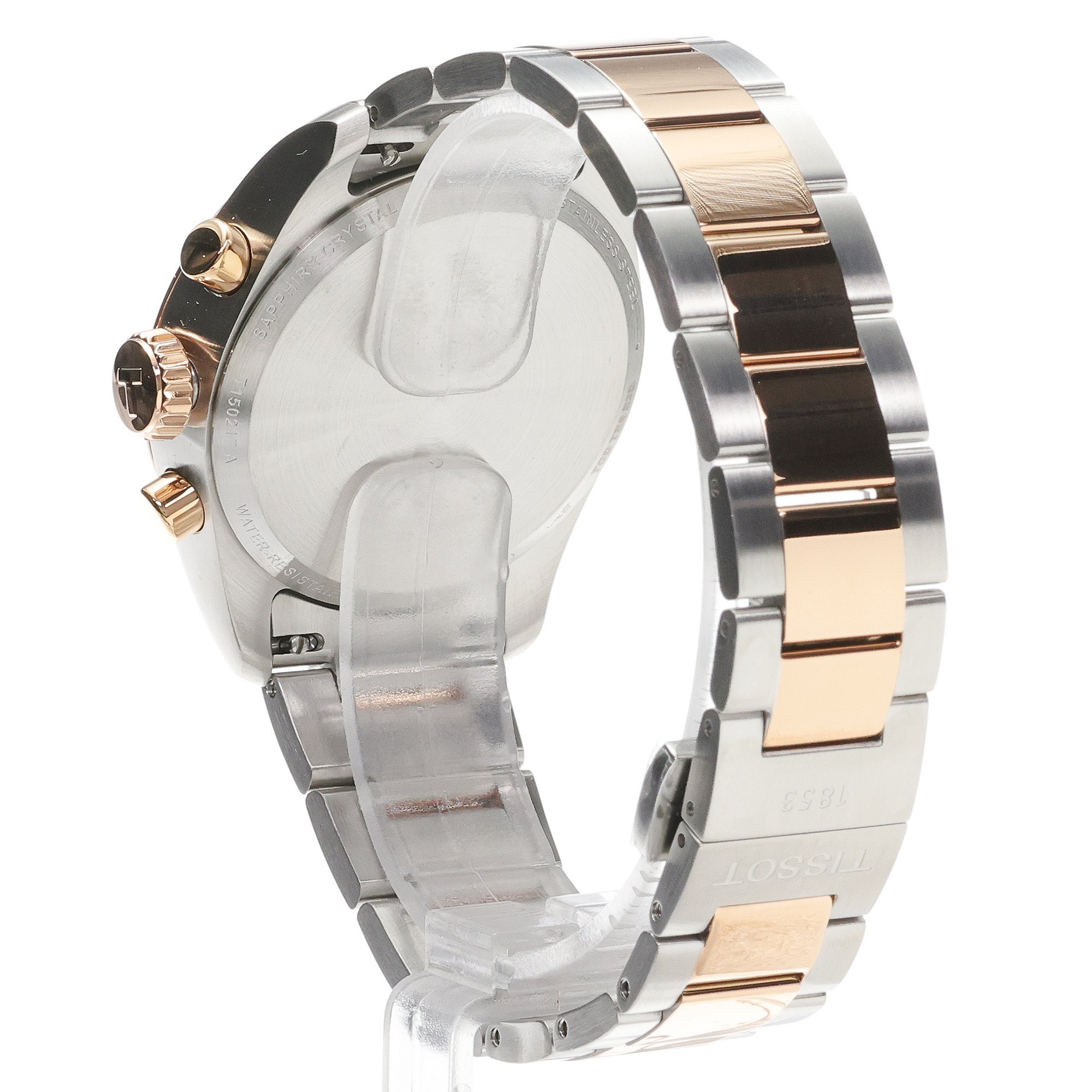 zegarek Tissot T1502172211100 srebrny PR 100 - miniatura 4