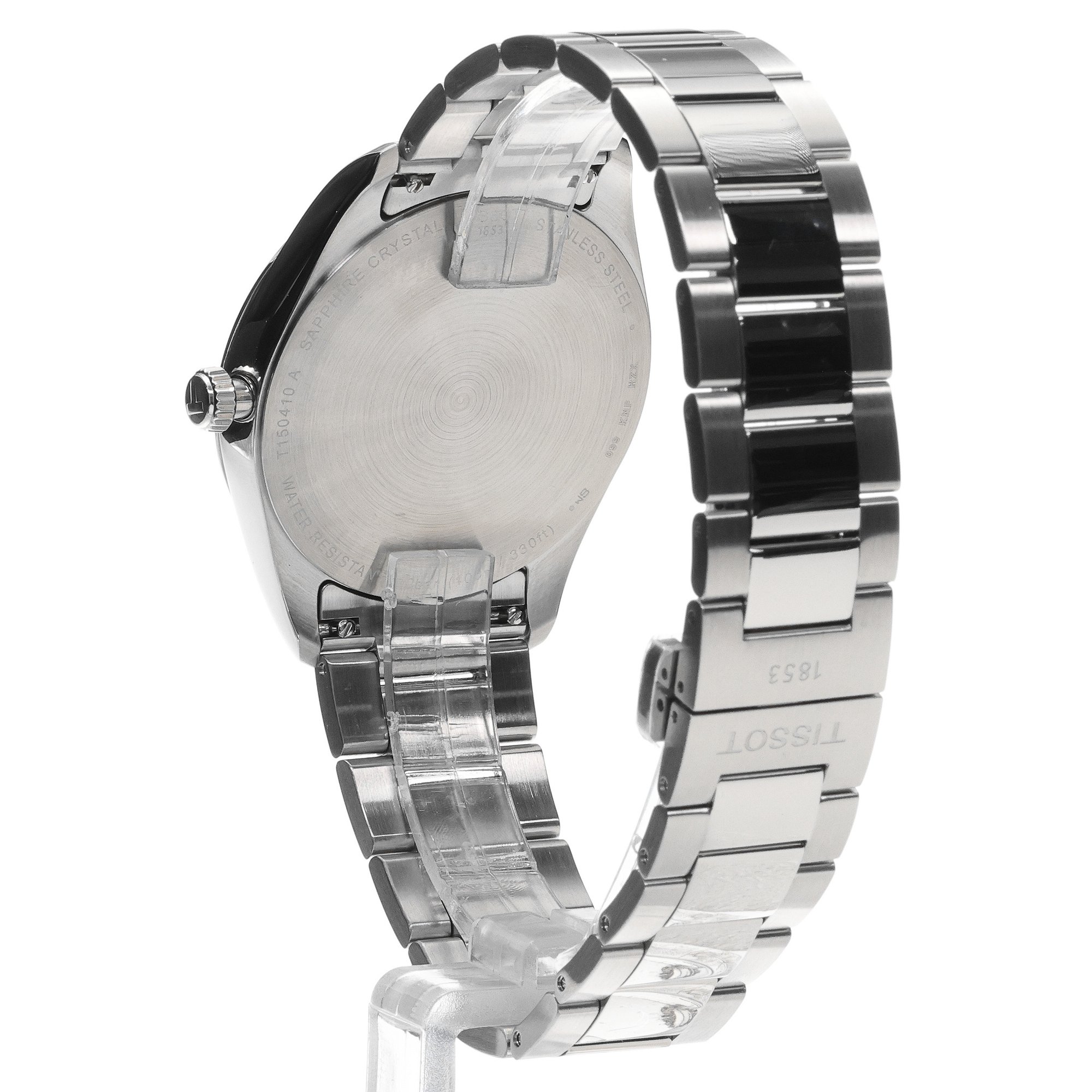 zegarek Tissot T1504101108100 srebrny PR 100 - miniatura 4