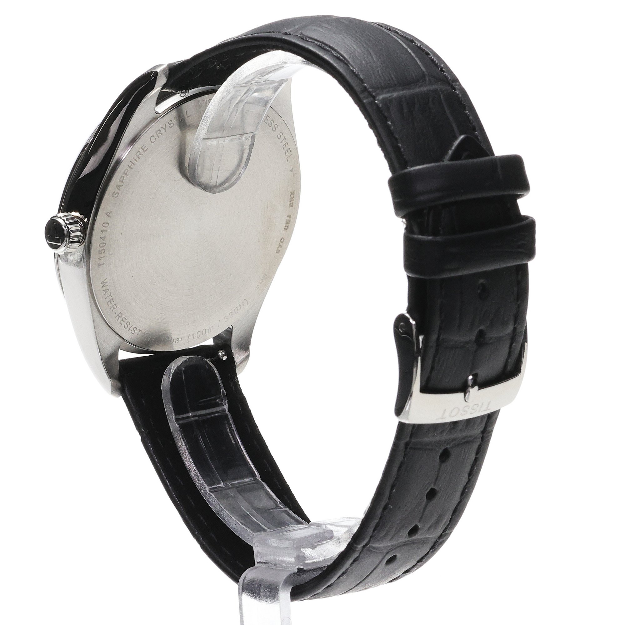 zegarek Tissot T1504101601100 srebrny PR 100 - miniatura 4