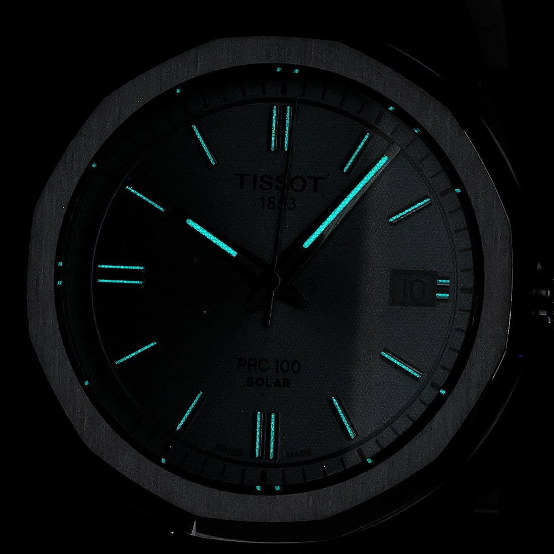 zegarek Tissot T1518221135100 PRC 100 Solar PRC 100 szafirowe