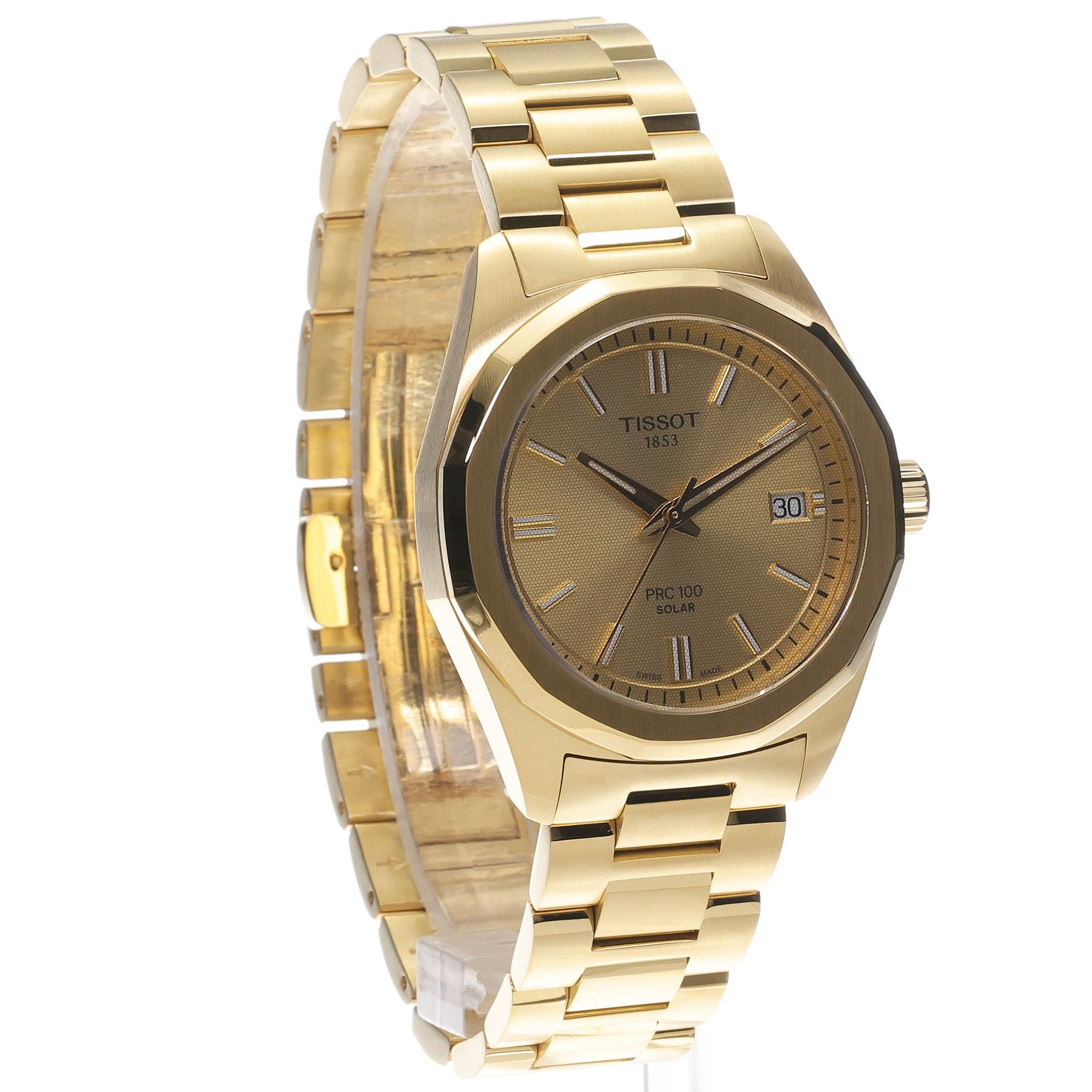 zegarek Tissot T1518223302100 złoty PRC 100
