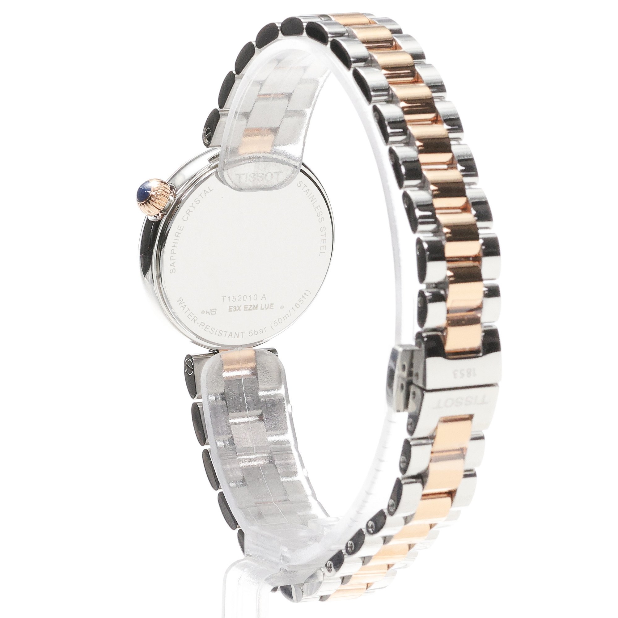 zegarek Tissot T1520102211601 srebrny T-LADY - miniatura 4